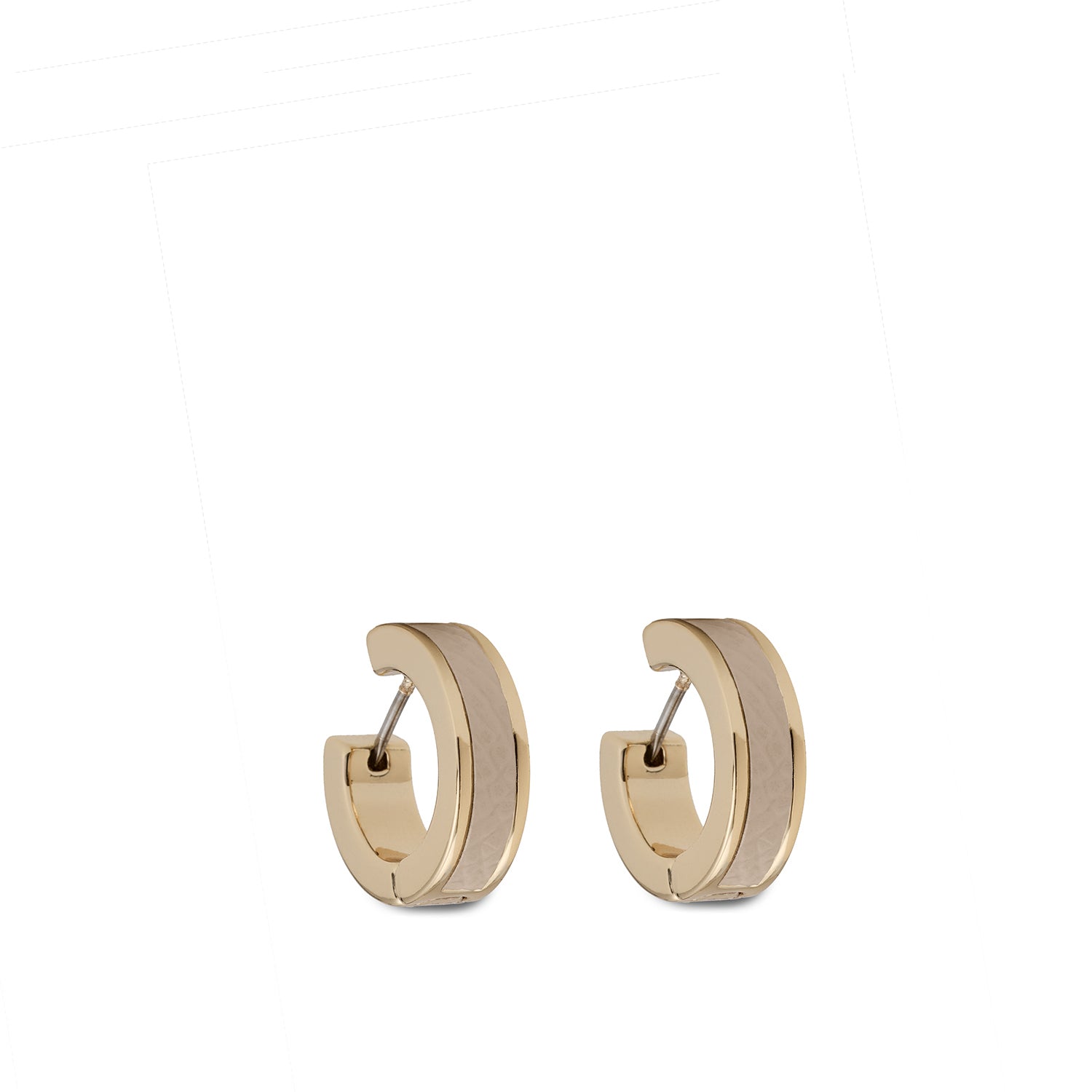 Circle Earrings Gold