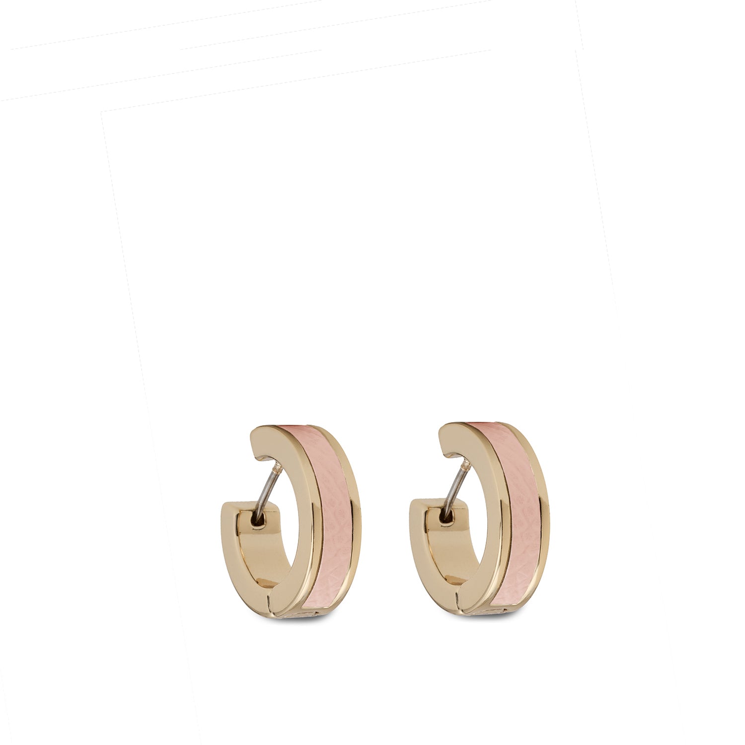 Circle Earrings Gold
