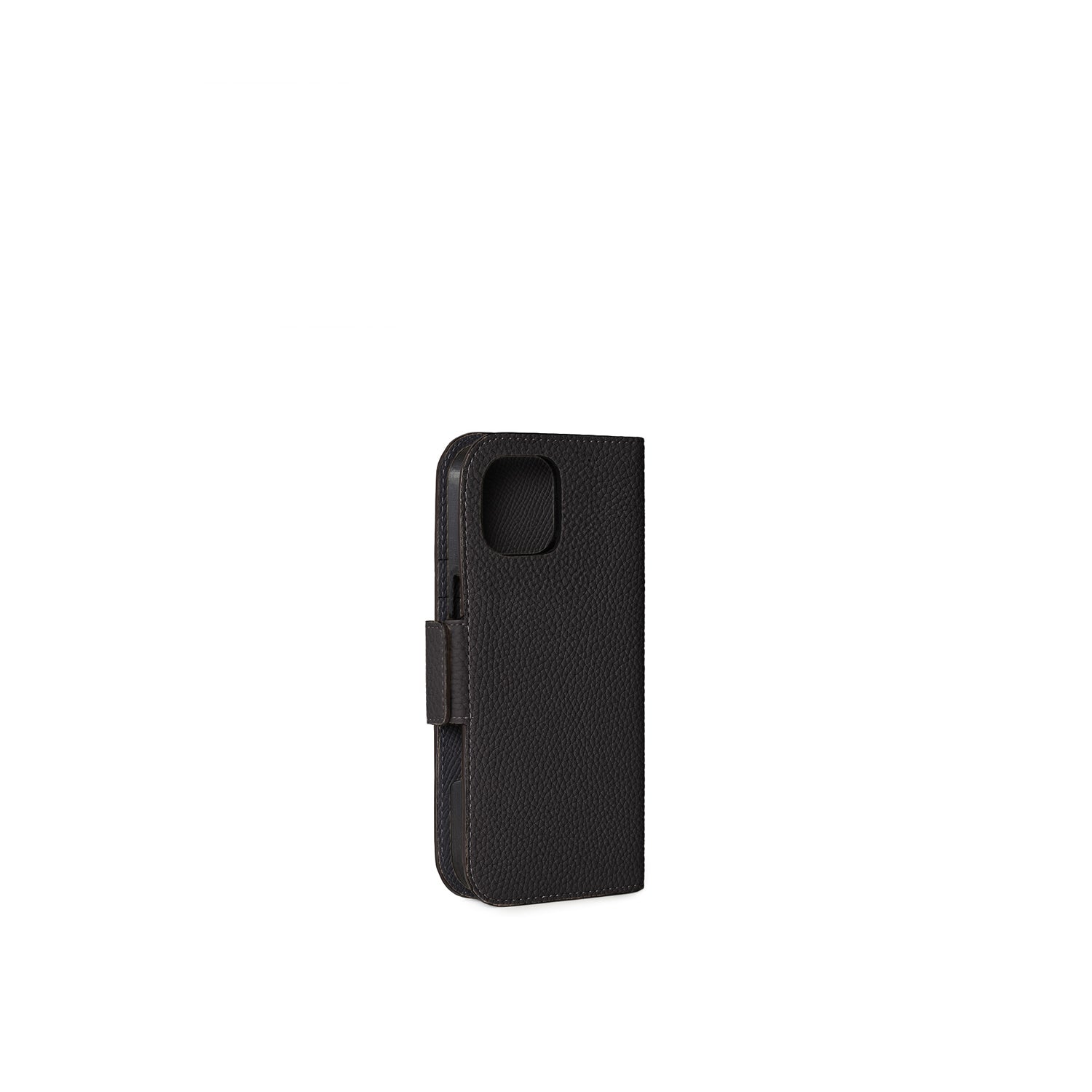Kaiga Diary Case Shrink Leather (iPhone 16 Pro Max)