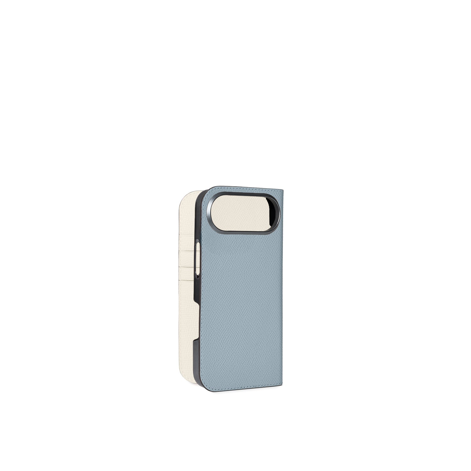 (iPhone Air) Diary Case Nobile Leather
