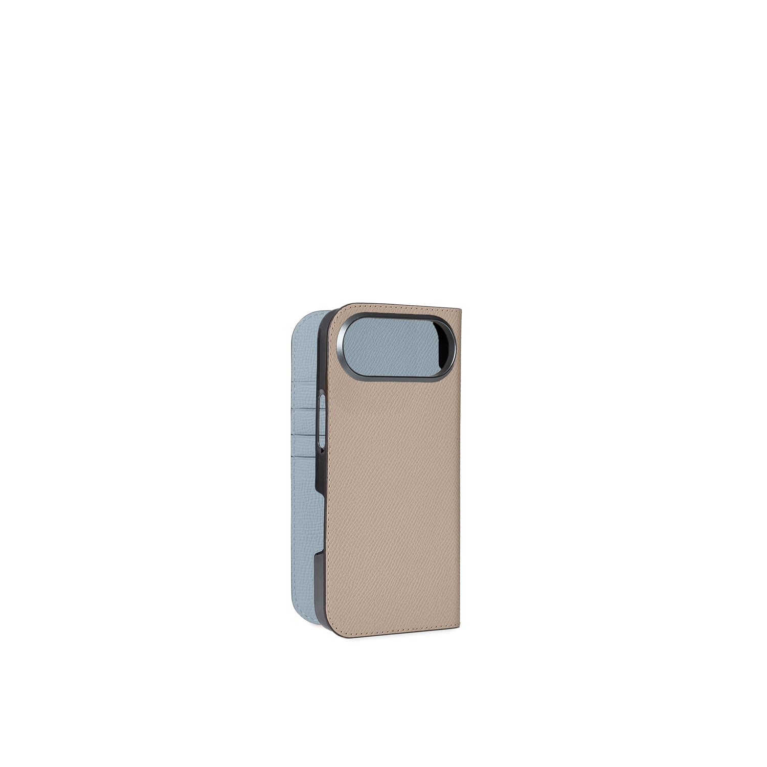 (iPhone Air) Diary Case Nobile Leather