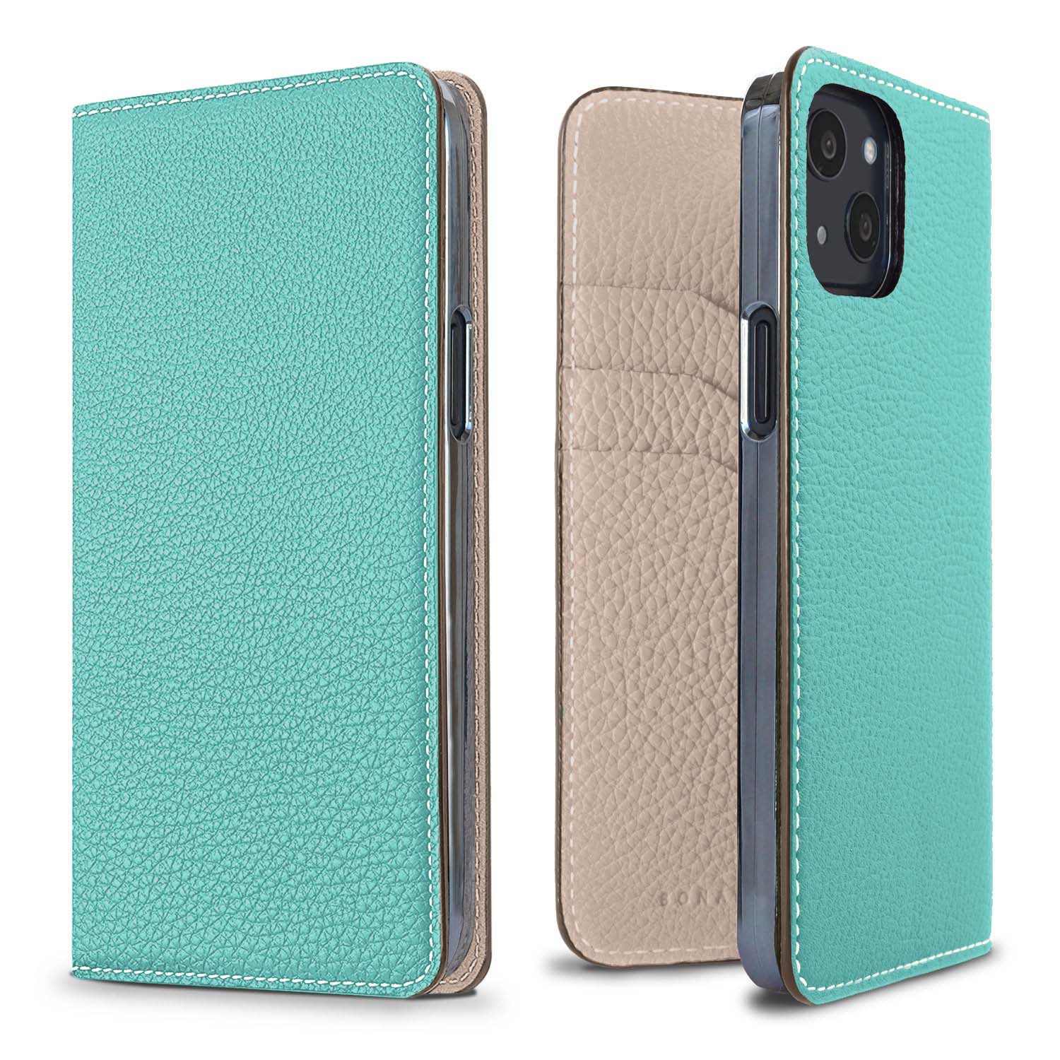 Diary Case Shrink Leather (iPhone 13)