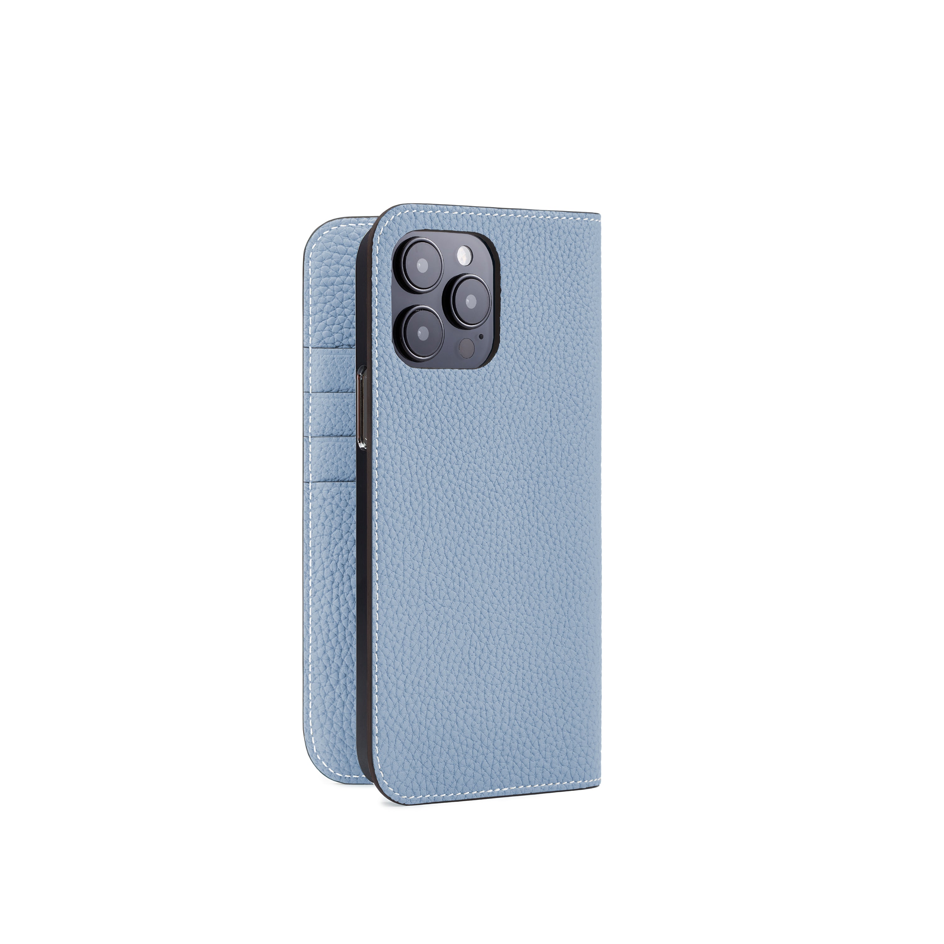Diary Case Shrink Leather (iPhone 14 Pro Max)