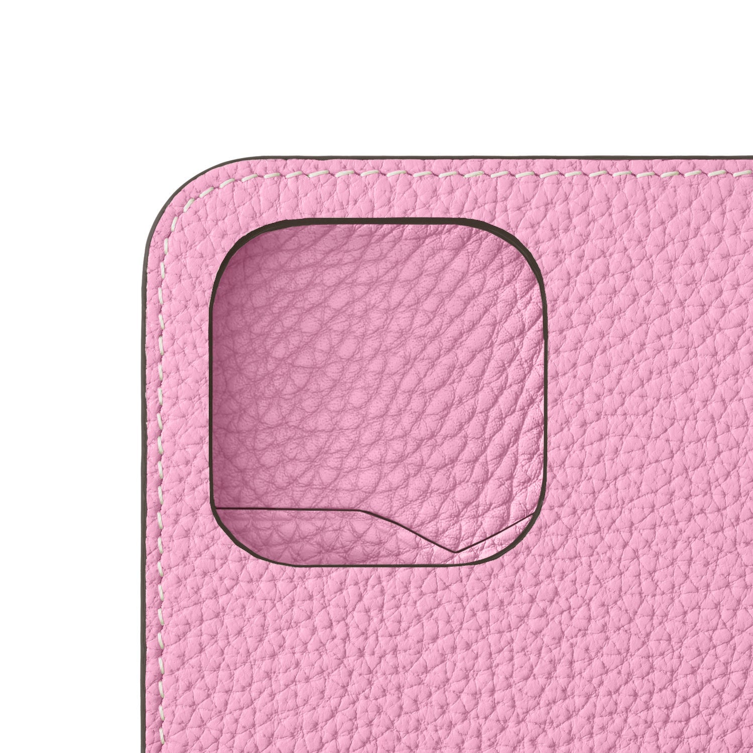 Diary Case Shrink Leather (iPhone 14 Pro Max)