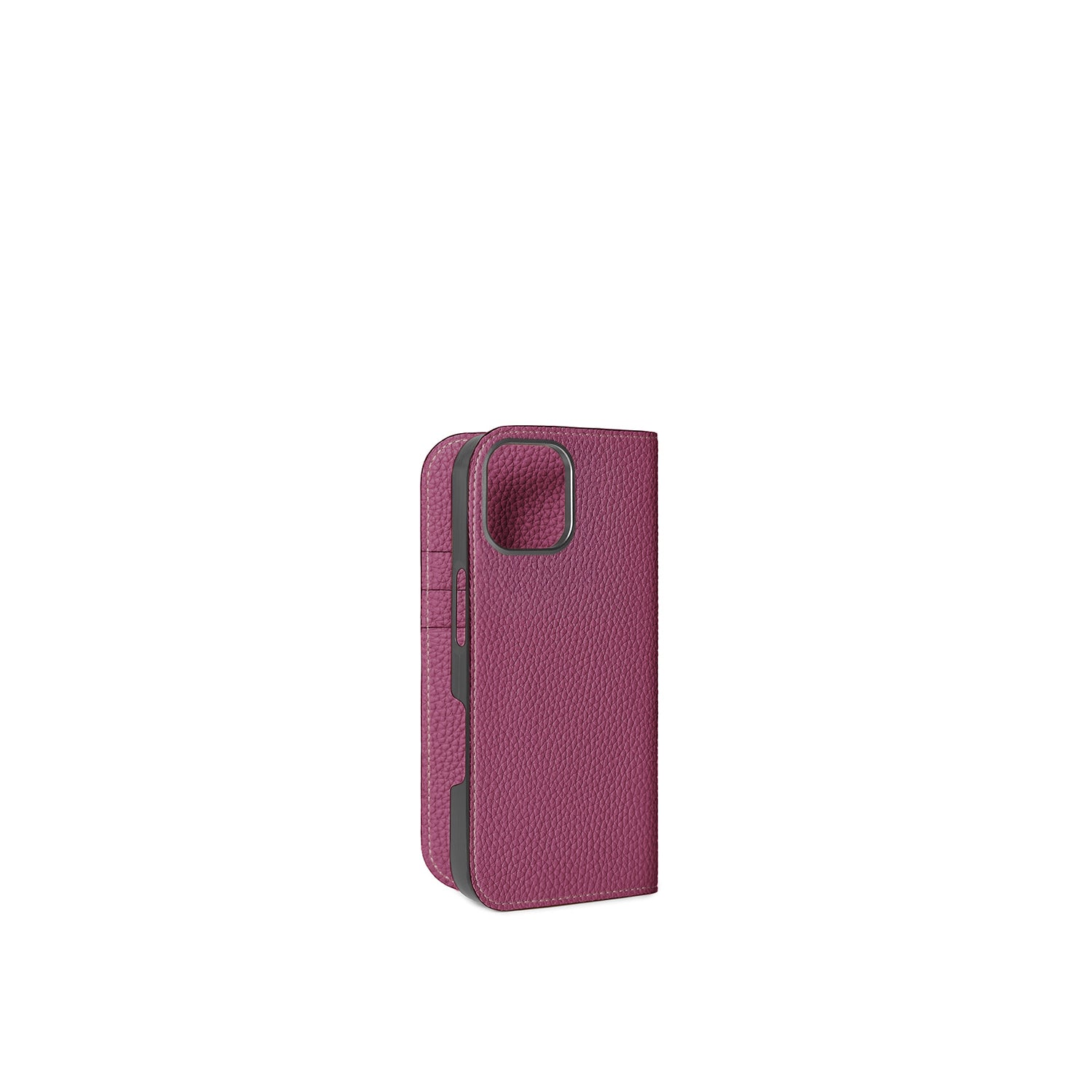Diary Case Shrink Leather (iPhone 16)