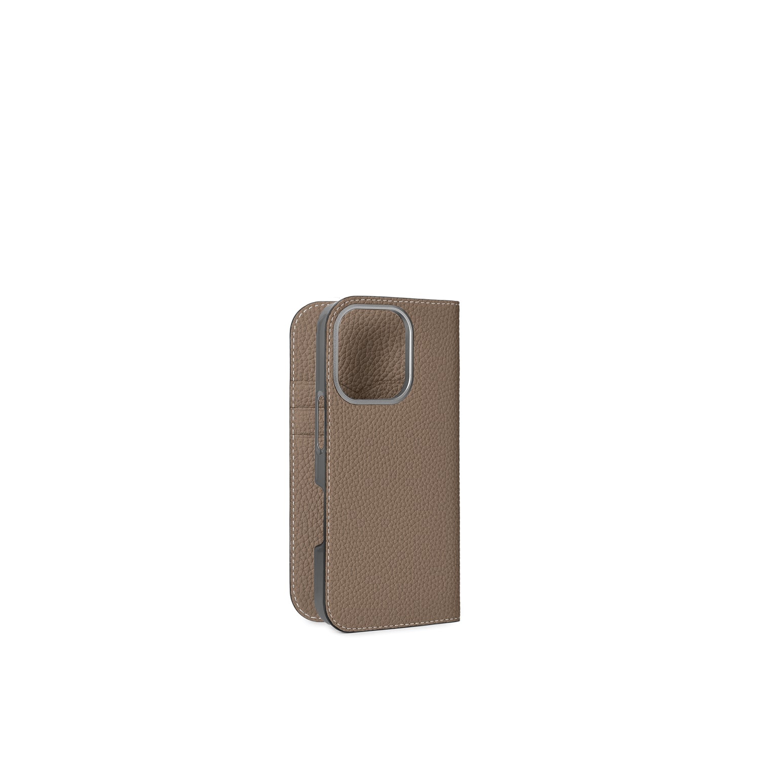 Diary Case Shrink Leather (iPhone 16 Pro)