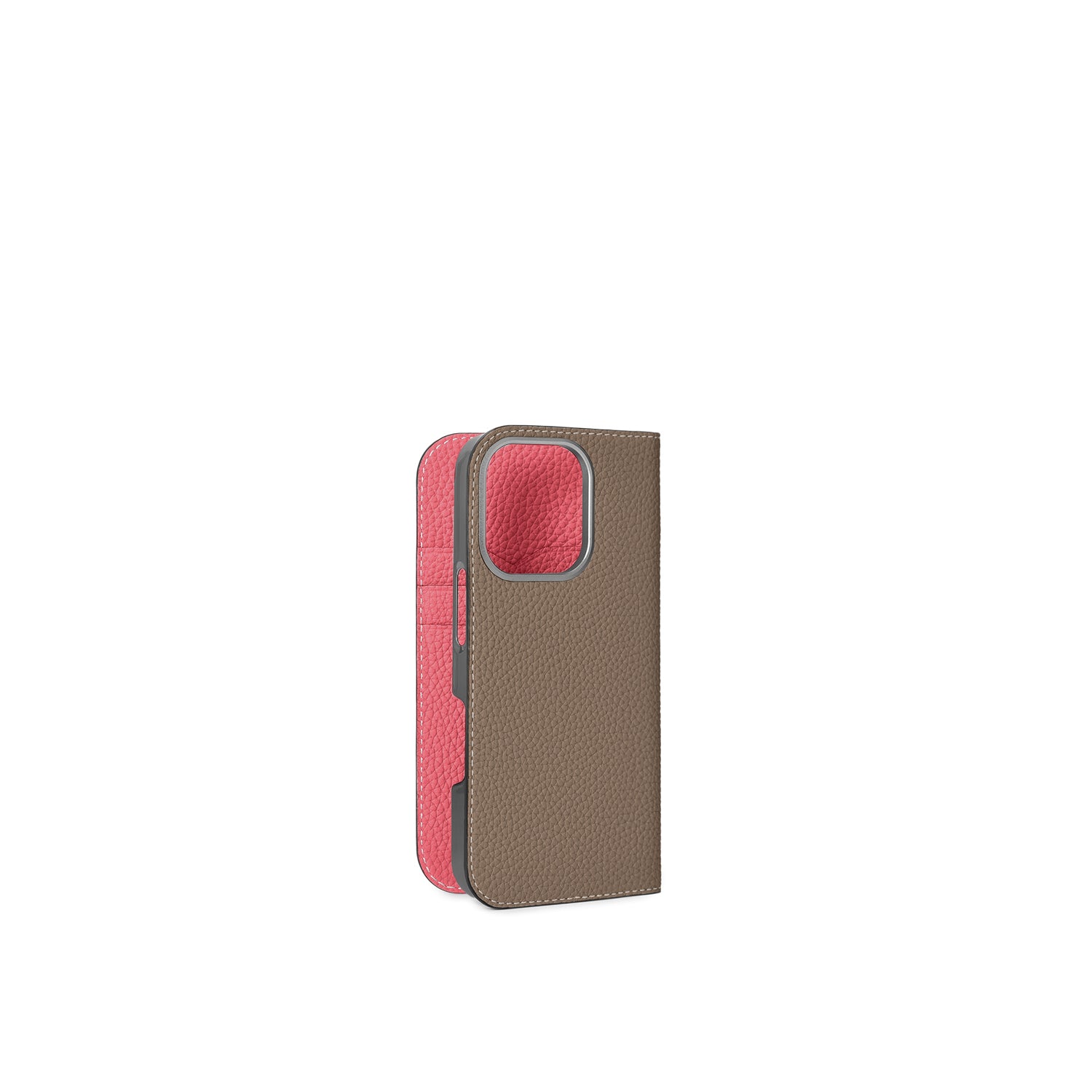 Diary Case Shrink Leather (iPhone 16 Pro)