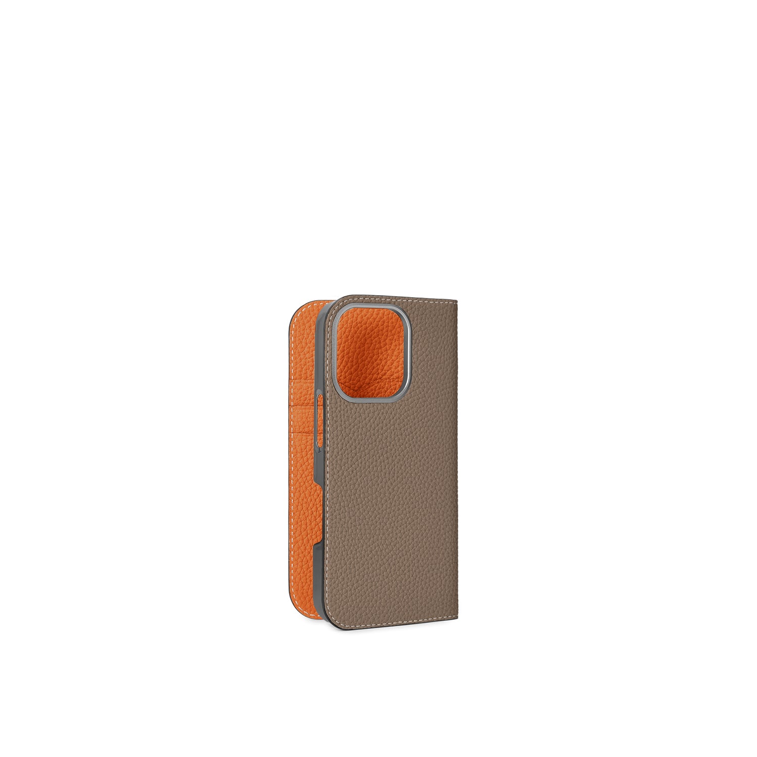 Diary Case Shrink Leather (iPhone 16 Pro)