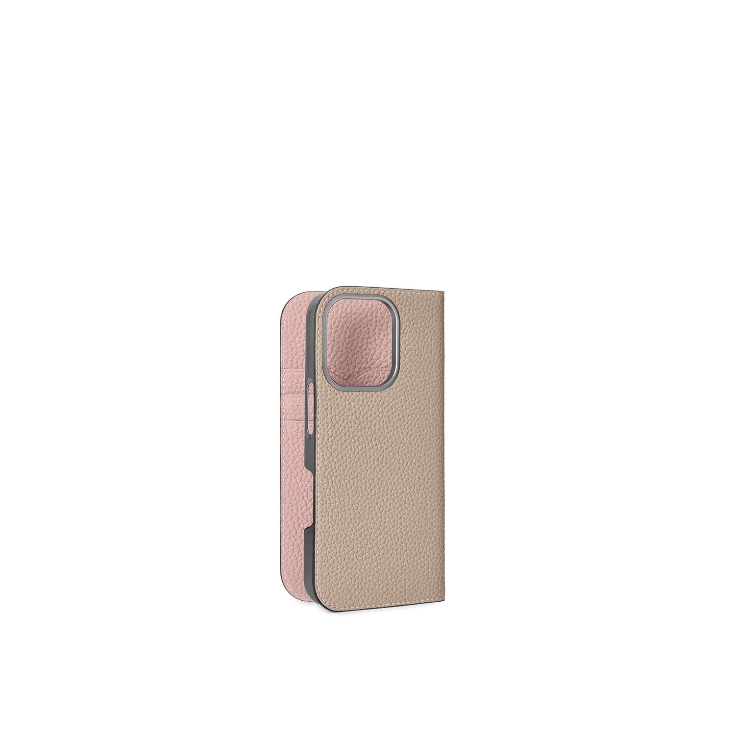 Diary Case Shrink Leather (iPhone 16 Pro)