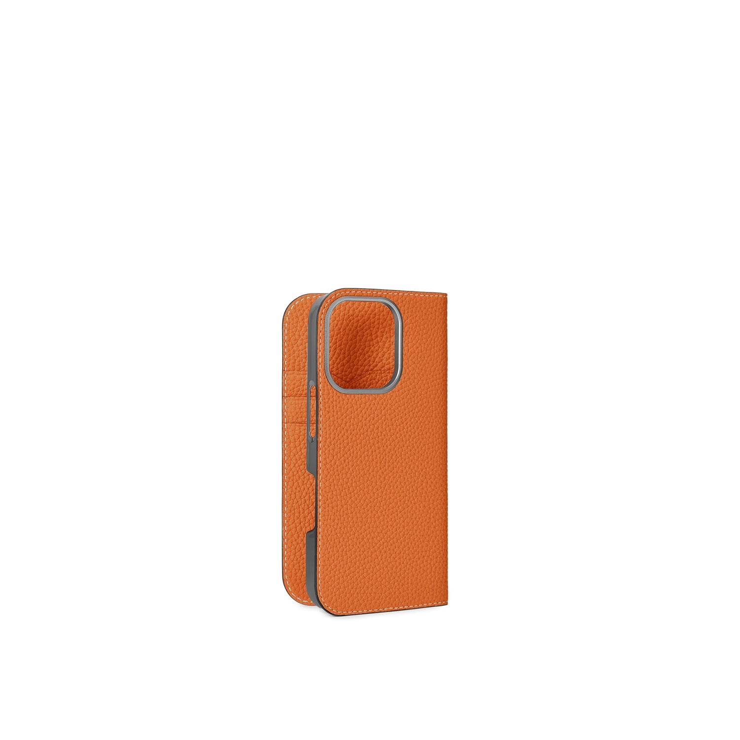 Diary Case Shrink Leather (iPhone 16 Pro)