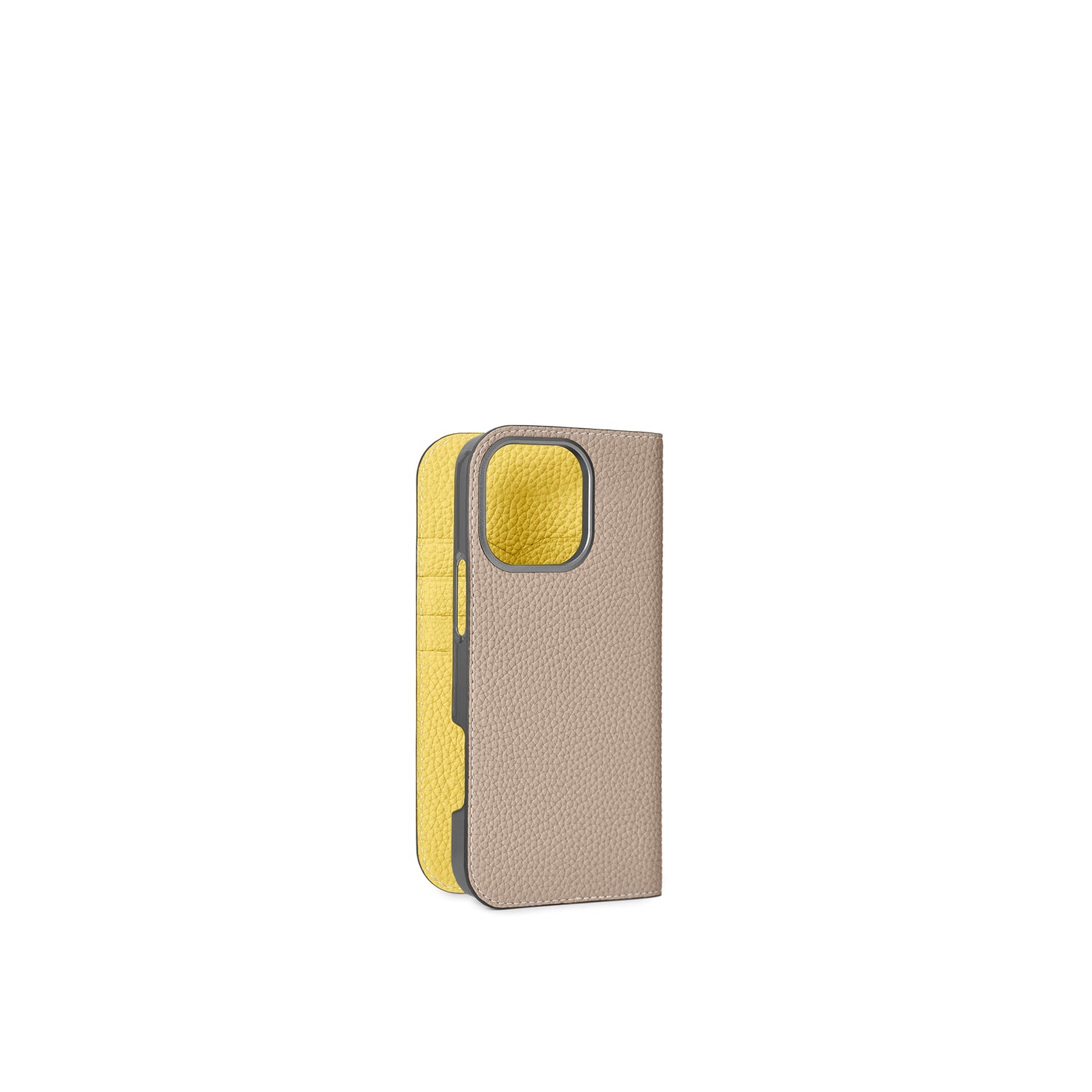 Diary Case Shrink Leather (iPhone 16 Pro Max)