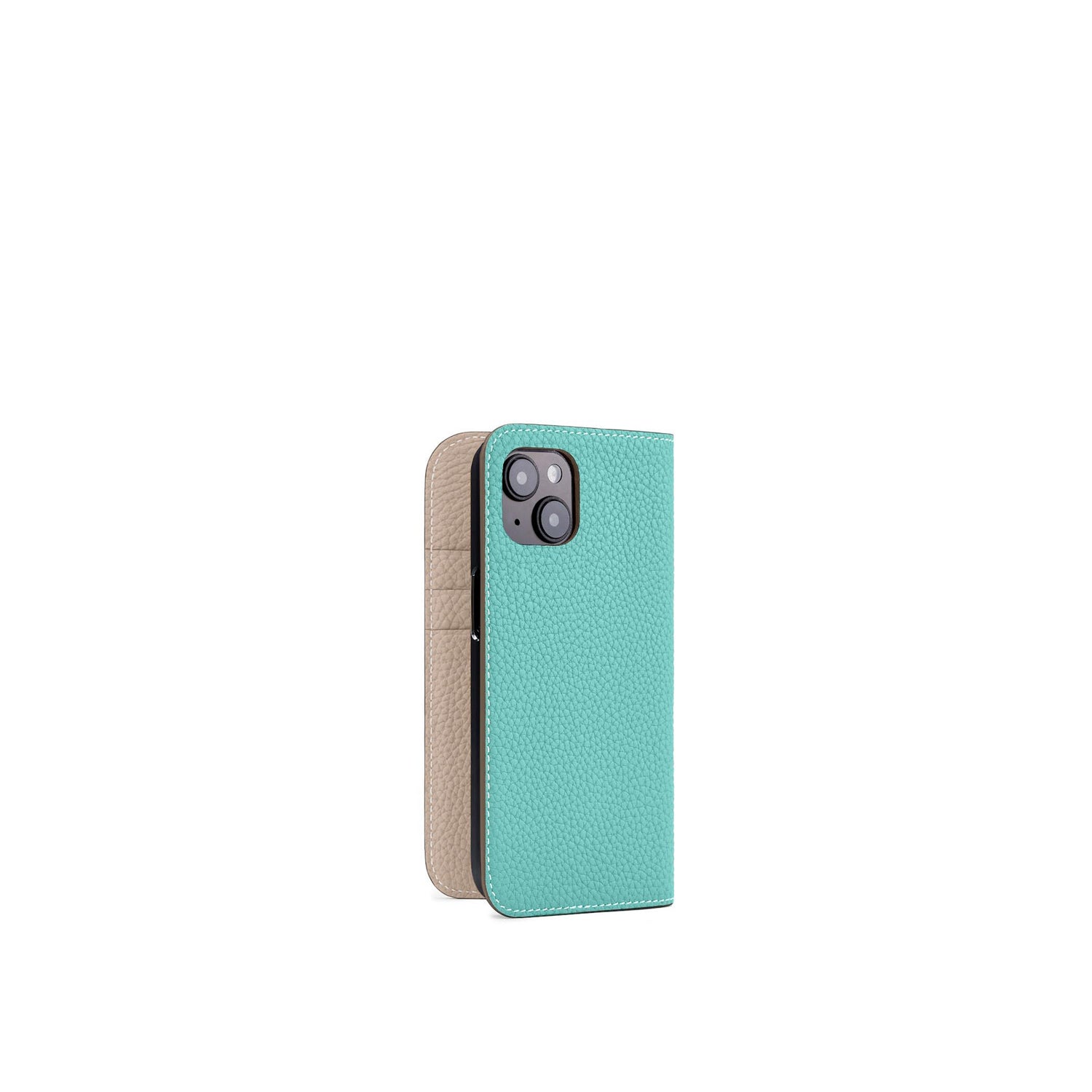 Diary Case Shrink Leather (iPhone 15)
