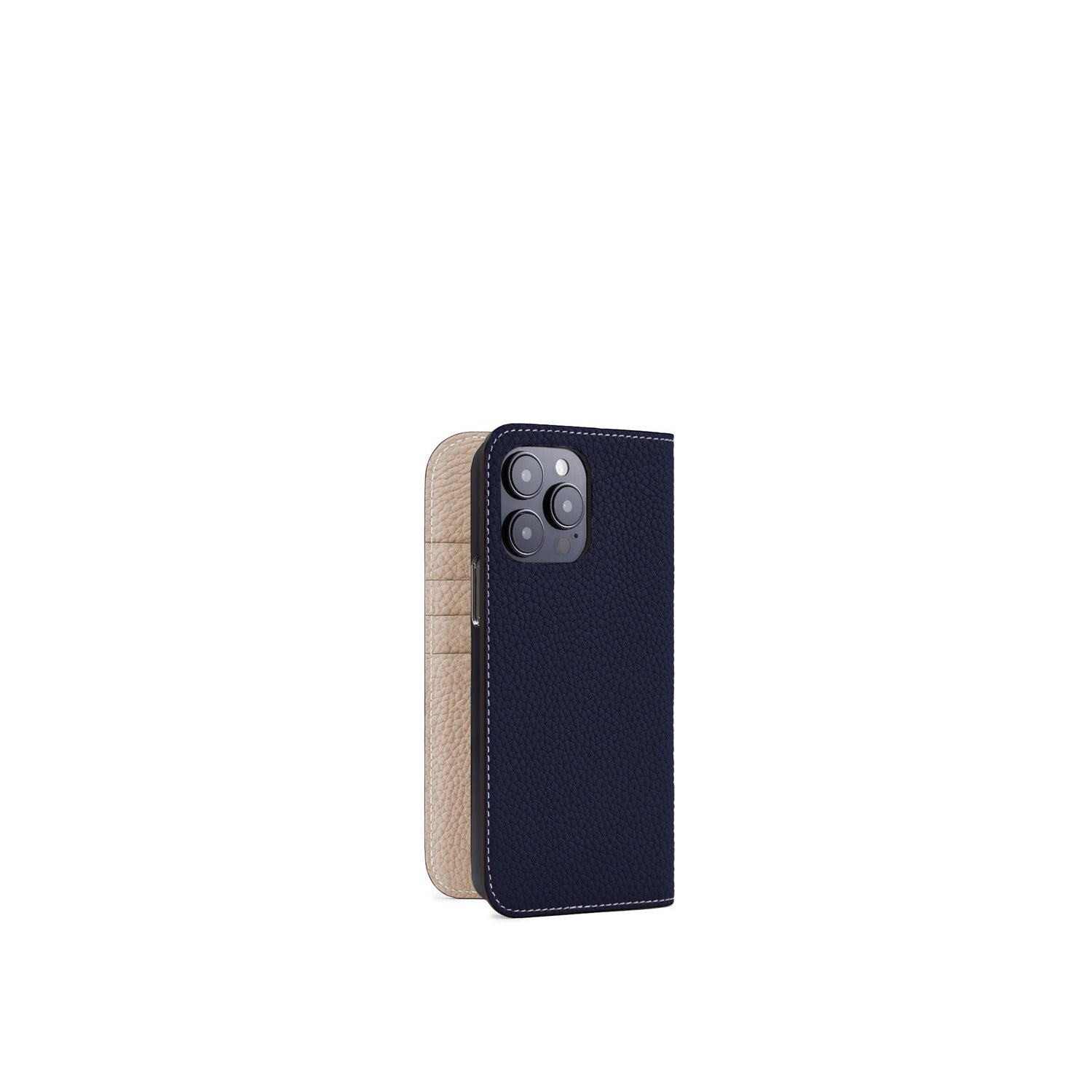 (iPhone 15 Pro Max) ダイアリーケース シュリンクレザー