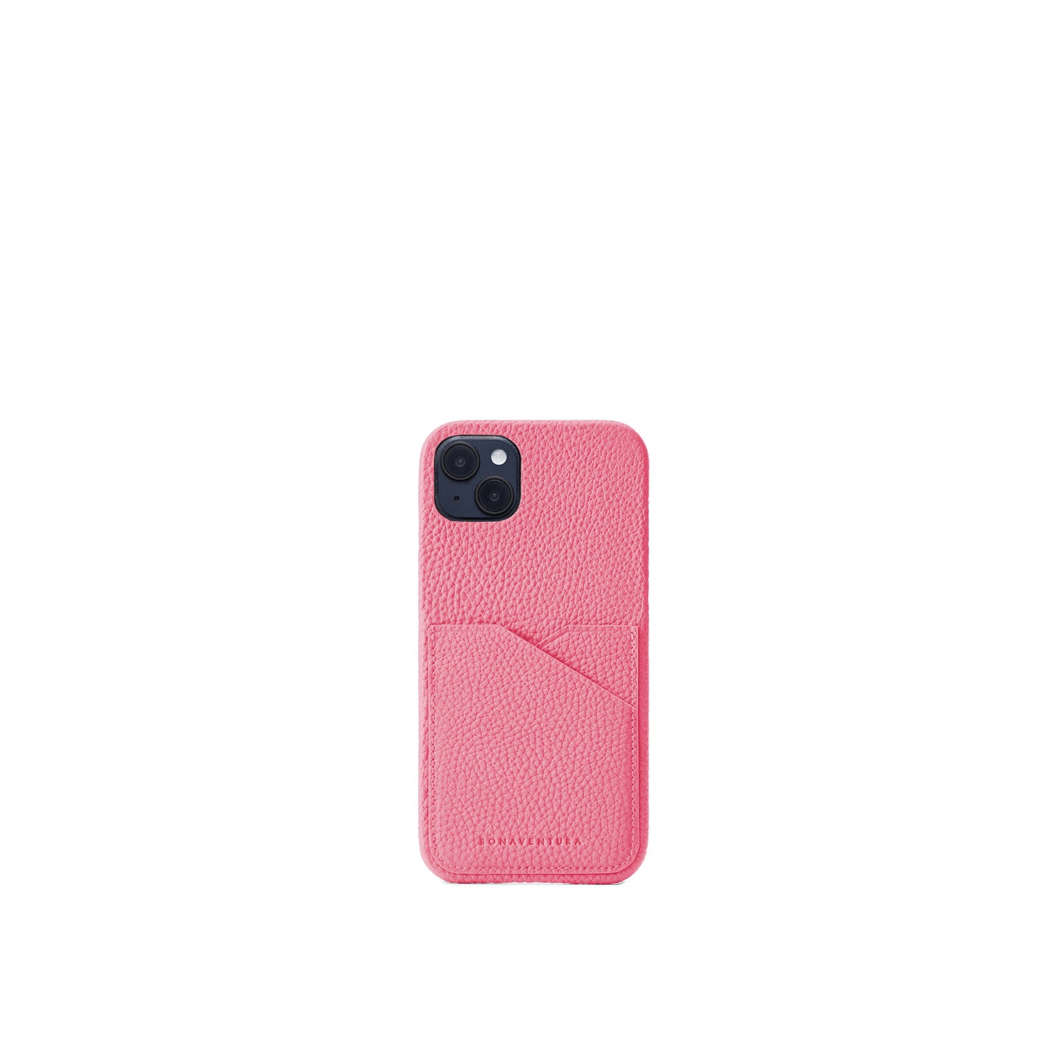 (iPhone 14 Plus) バックカバーケース シュリンクレザー