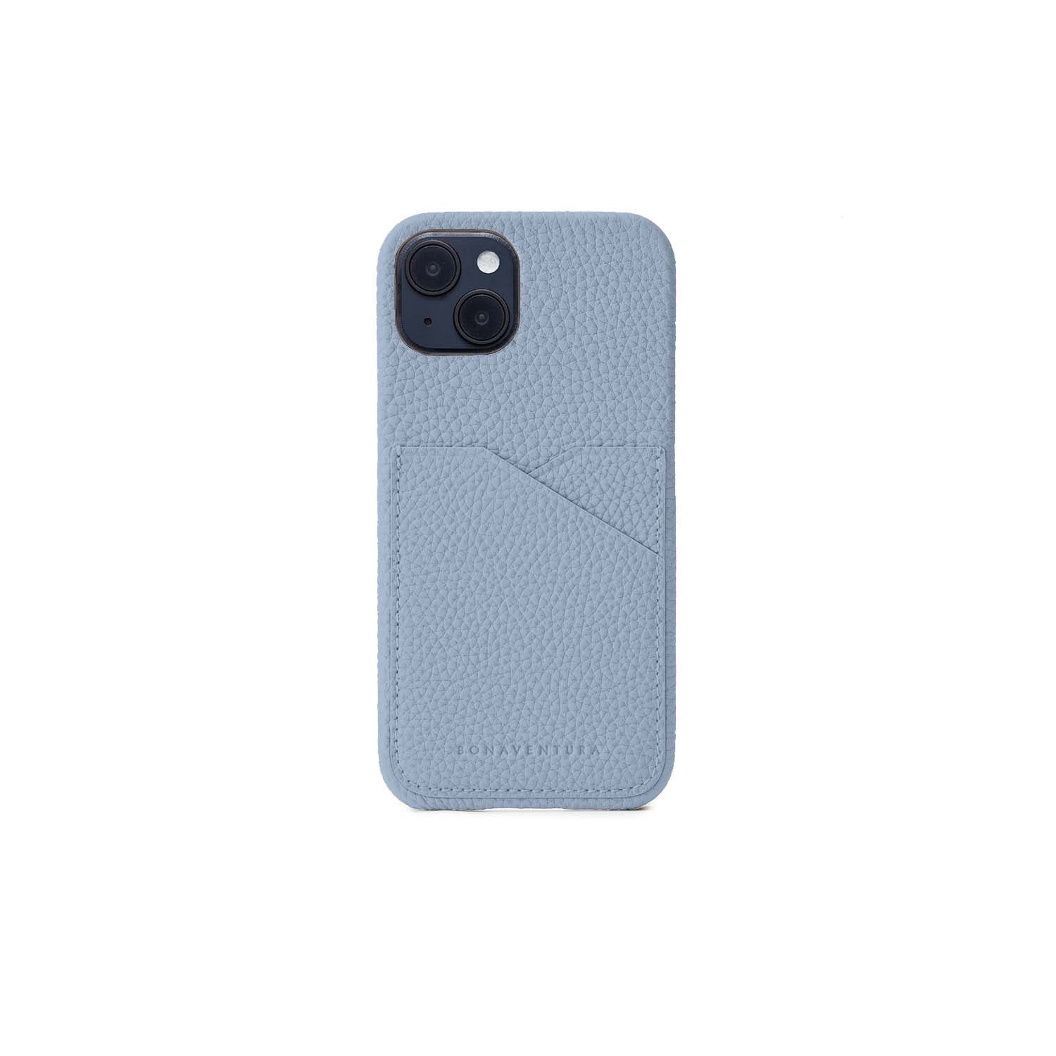 Back Cover Shrink Leather (iPhone 14 Plus)