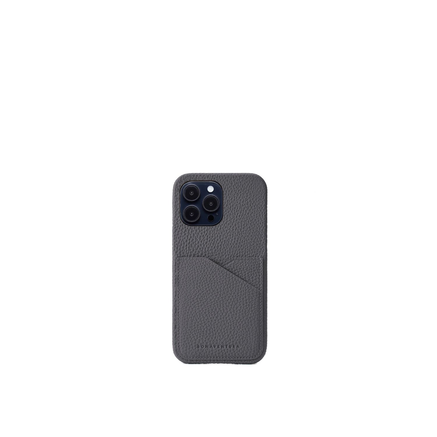 (iPhone 14 Pro Max) バックカバーケース シュリンクレザー