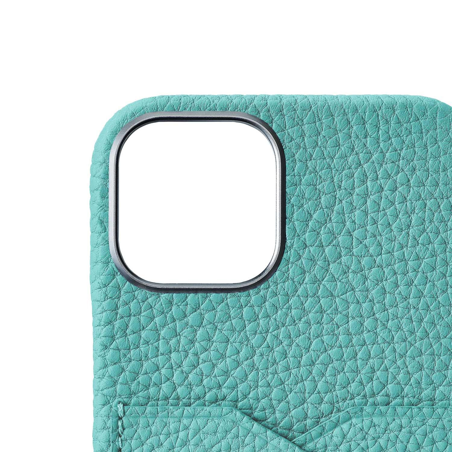 Back Cover Shrink Leather (iPhone 15)
