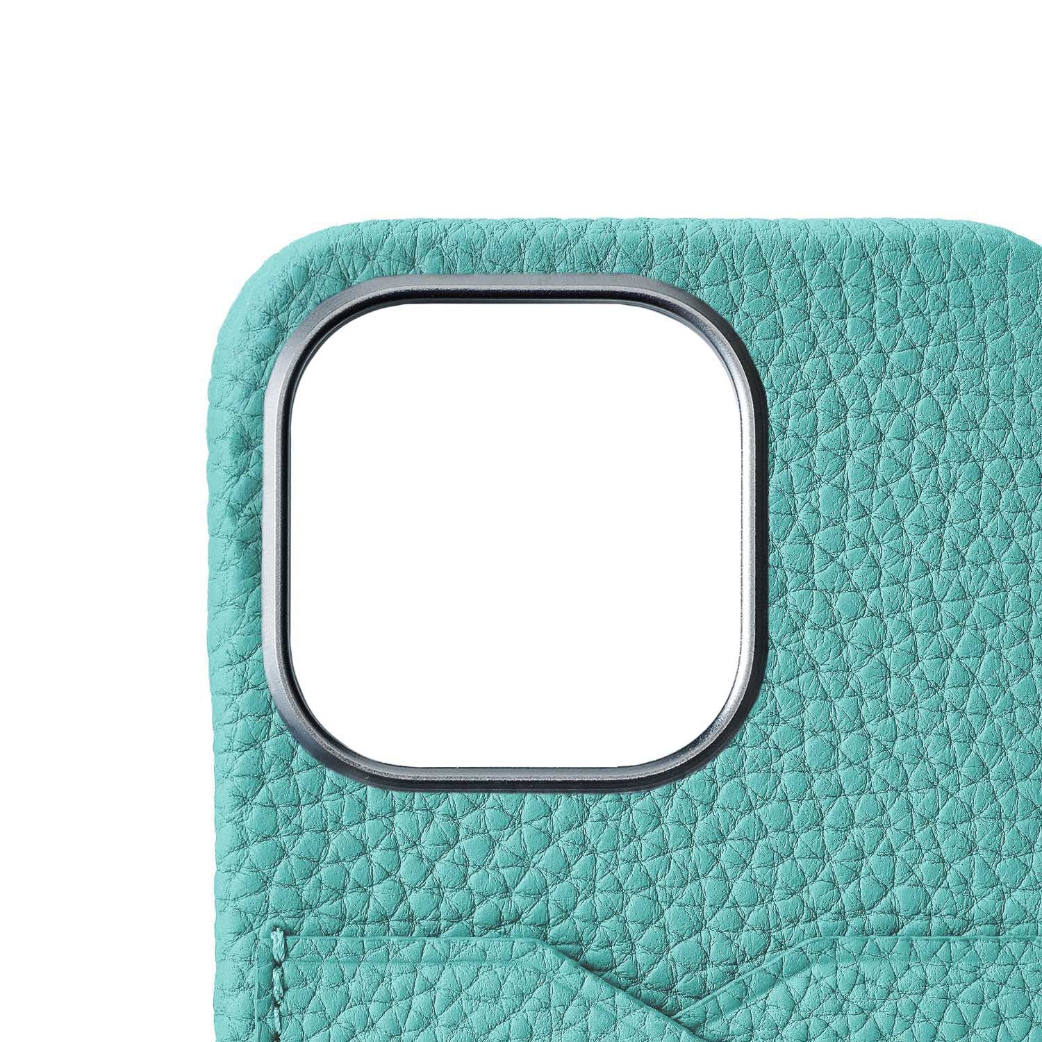 Back Cover Shrink Leather (iPhone 15 Pro)
