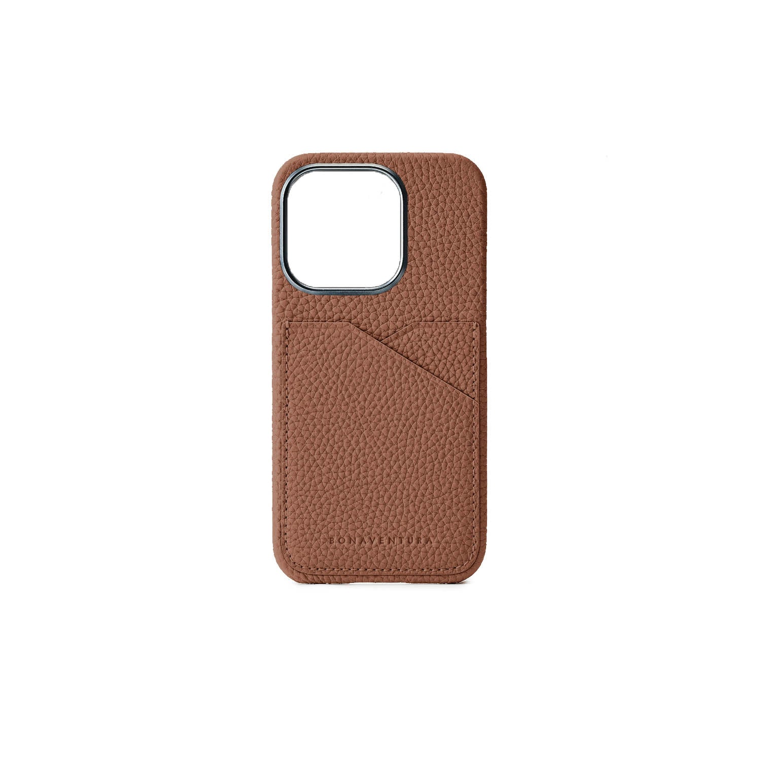 Back Cover Shrink Leather (iPhone 15 Pro)