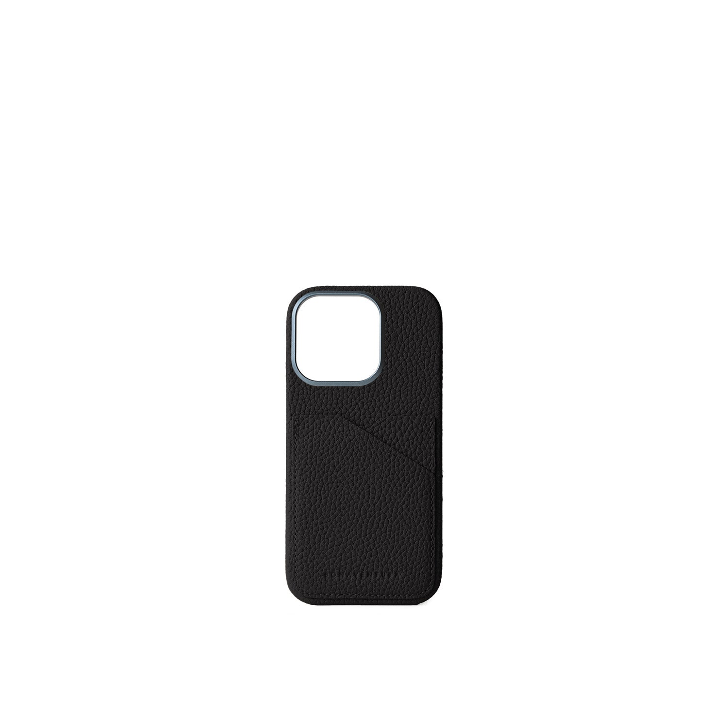 Back Cover Shrink Leather (iPhone 16 Pro)