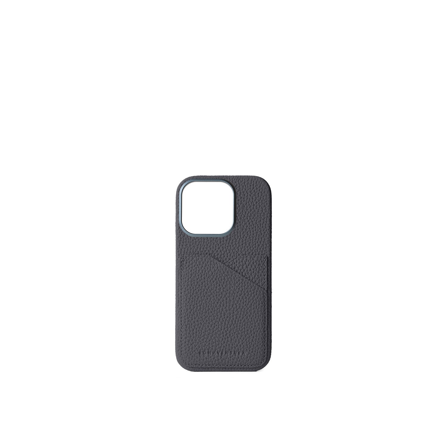 Back Cover Shrink Leather (iPhone 16 Pro)
