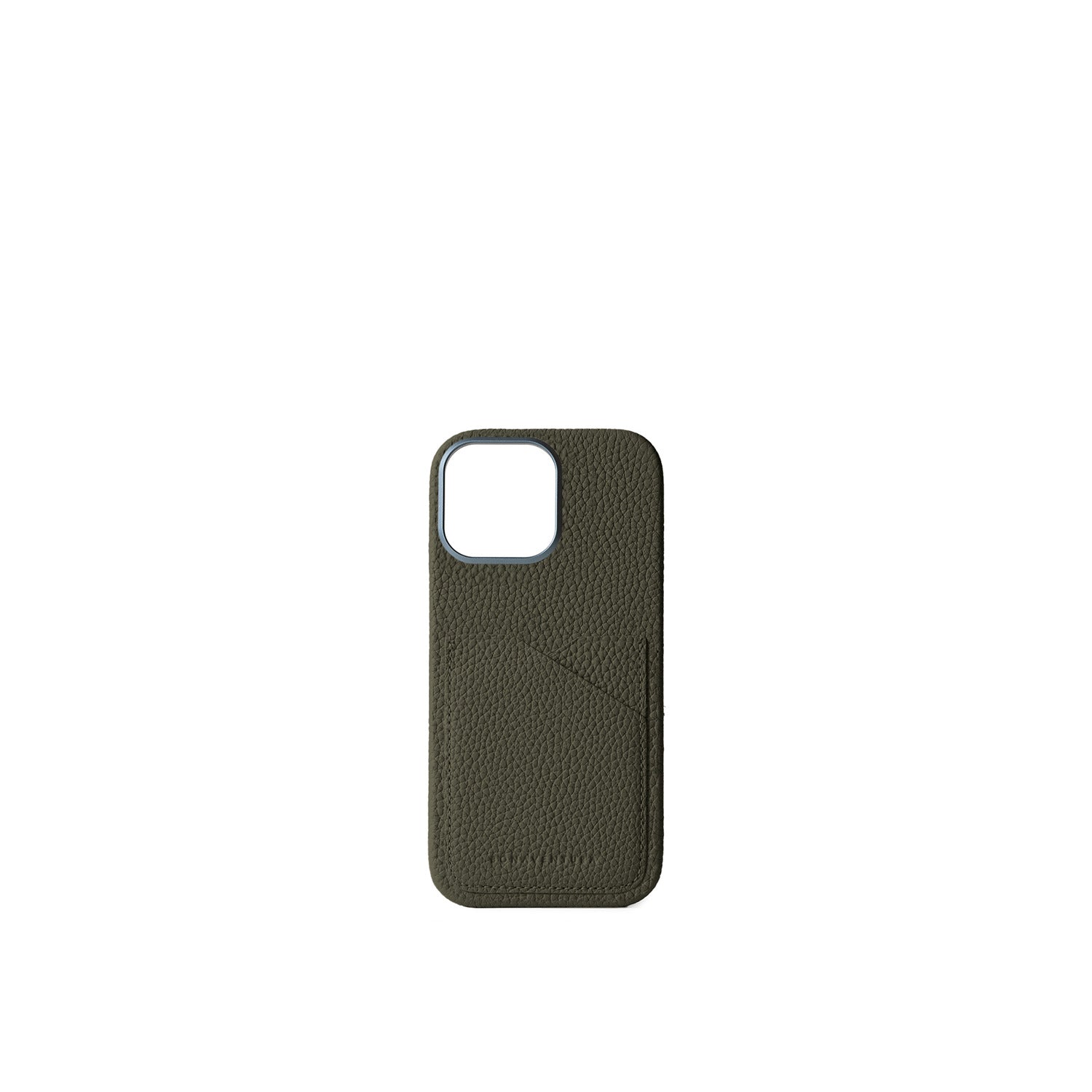 Back Cover Shrink Leather (iPhone 16 Pro Max)