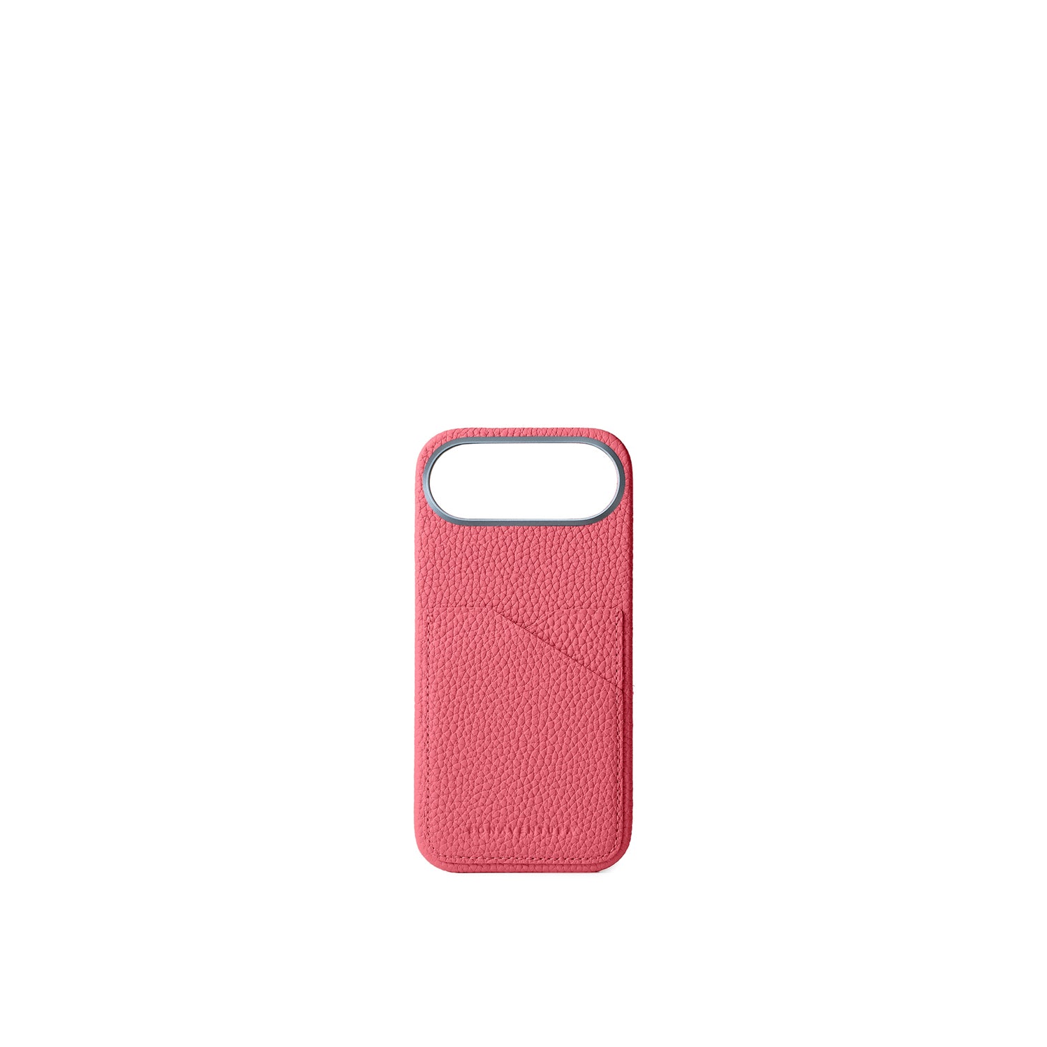 (iPhone Air) Back Cover Case Shrink Leather