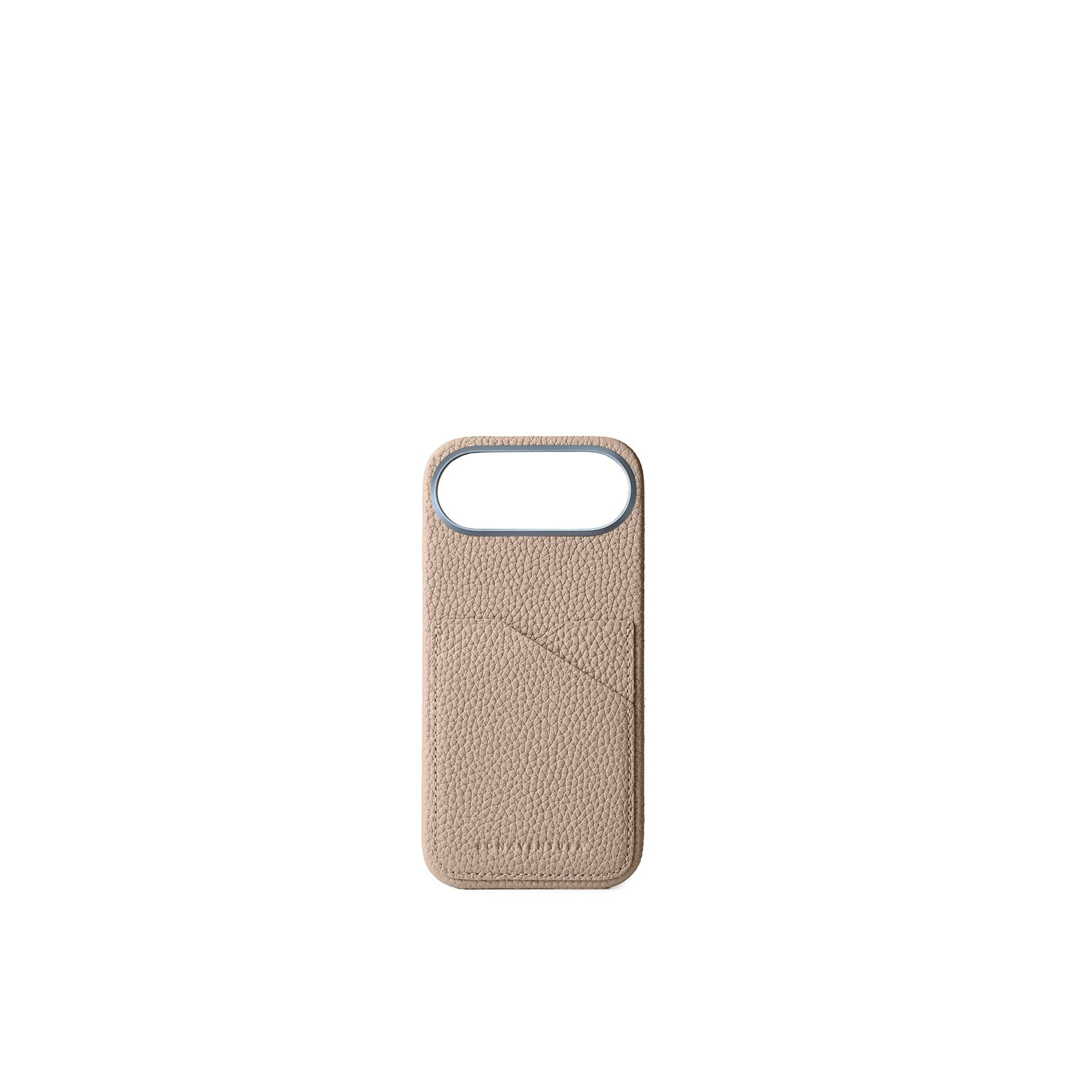 (iPhone Air) Back Cover Case Shrink Leather