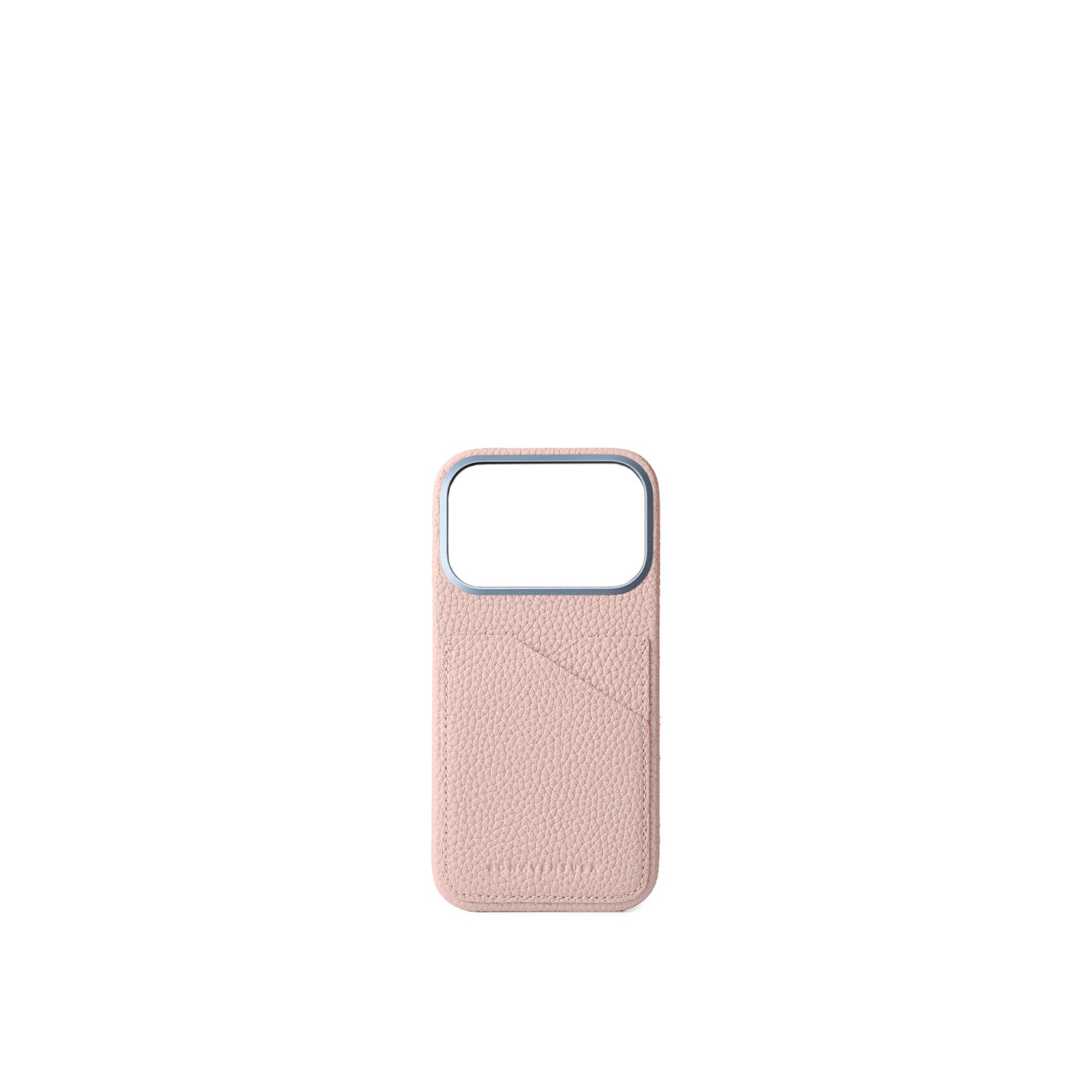 (iPhone 17 Pro) Back Cover Case Shrink Leather