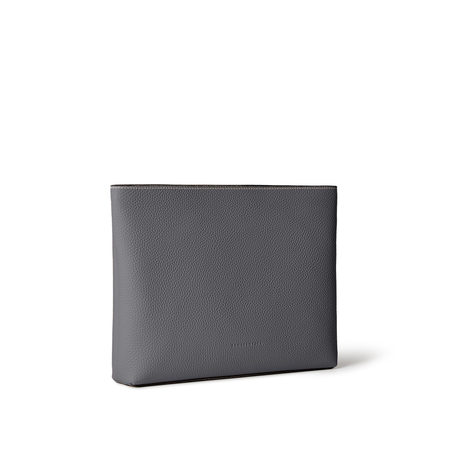 Square Pouch Shrink Leather (medium)
