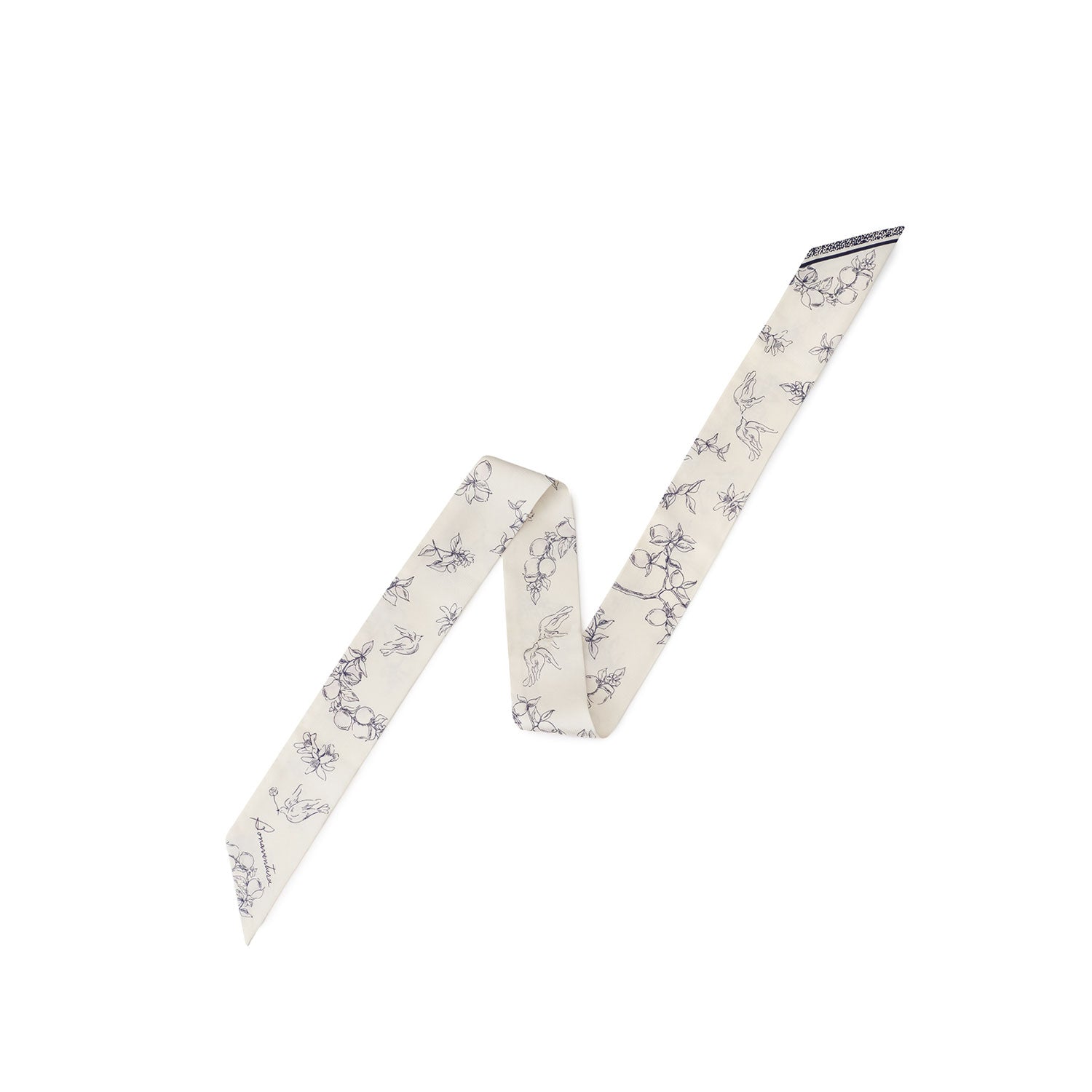 Ribbon Scarf (Bird of Happiness)