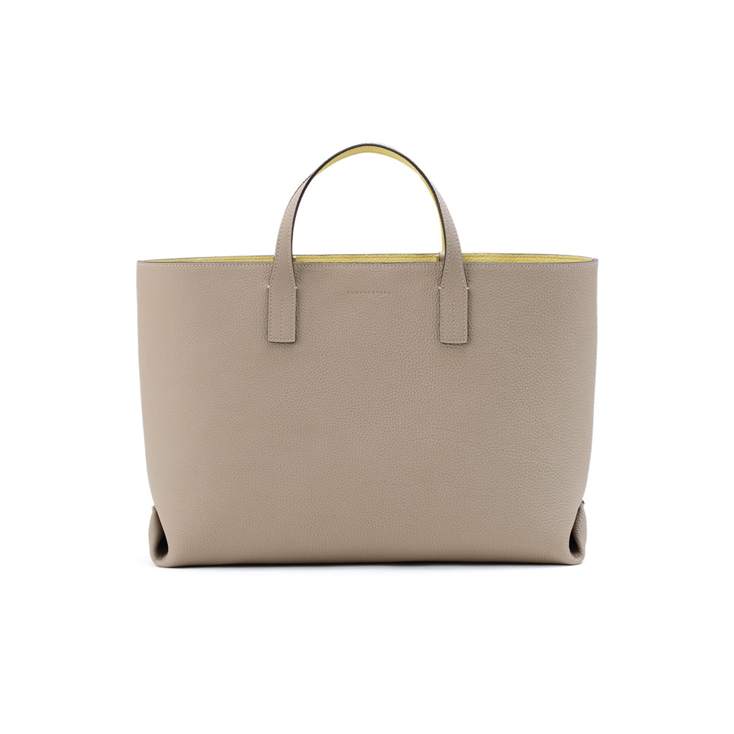 Sophia Reversible Tote Bag Shrink Leather – BONAVENTURA Thailand