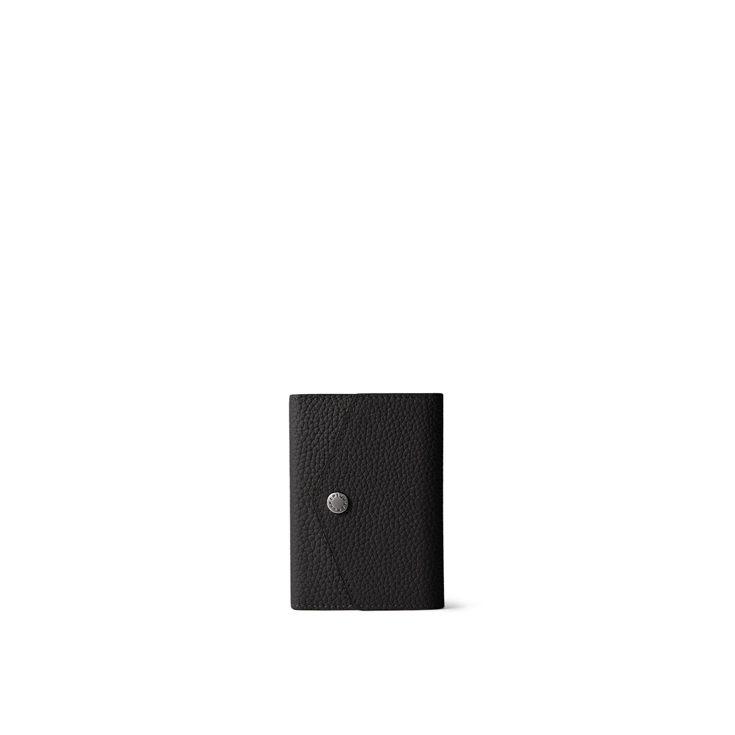 스냅 버튼 포함 후면 커버 케이스 용 미러 파우치 수축 가죽