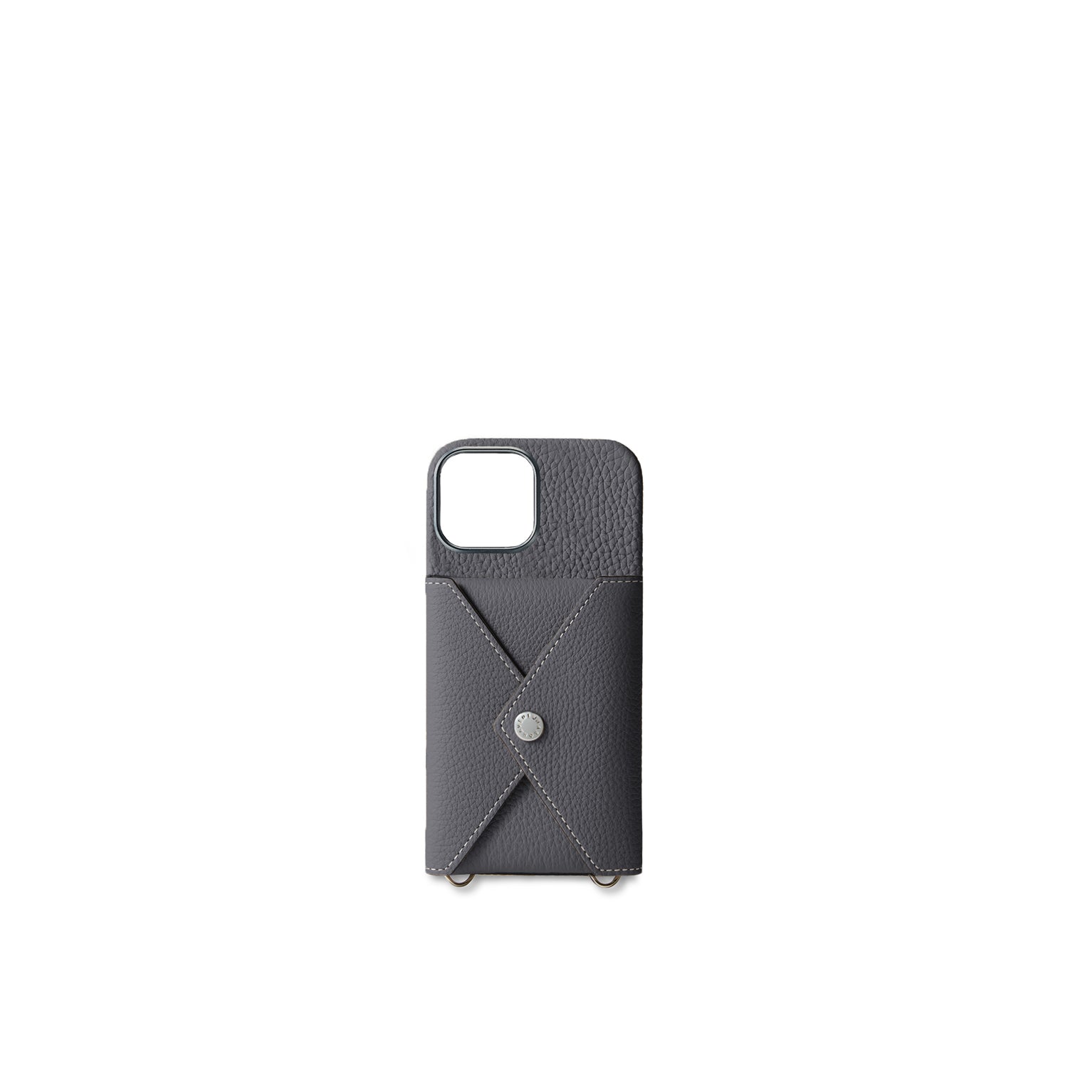 Back Cover Case Shrink Leather (iPhone 15)
