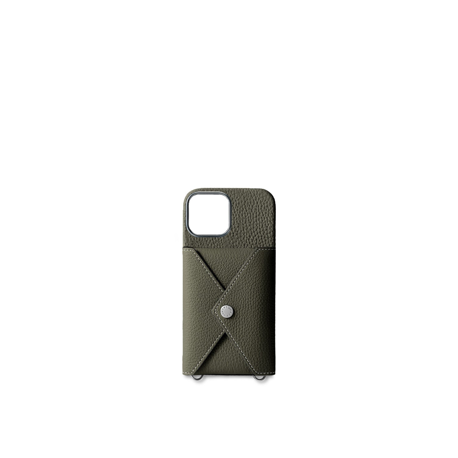 Back Cover Case Shrink Leather (iPhone 15)