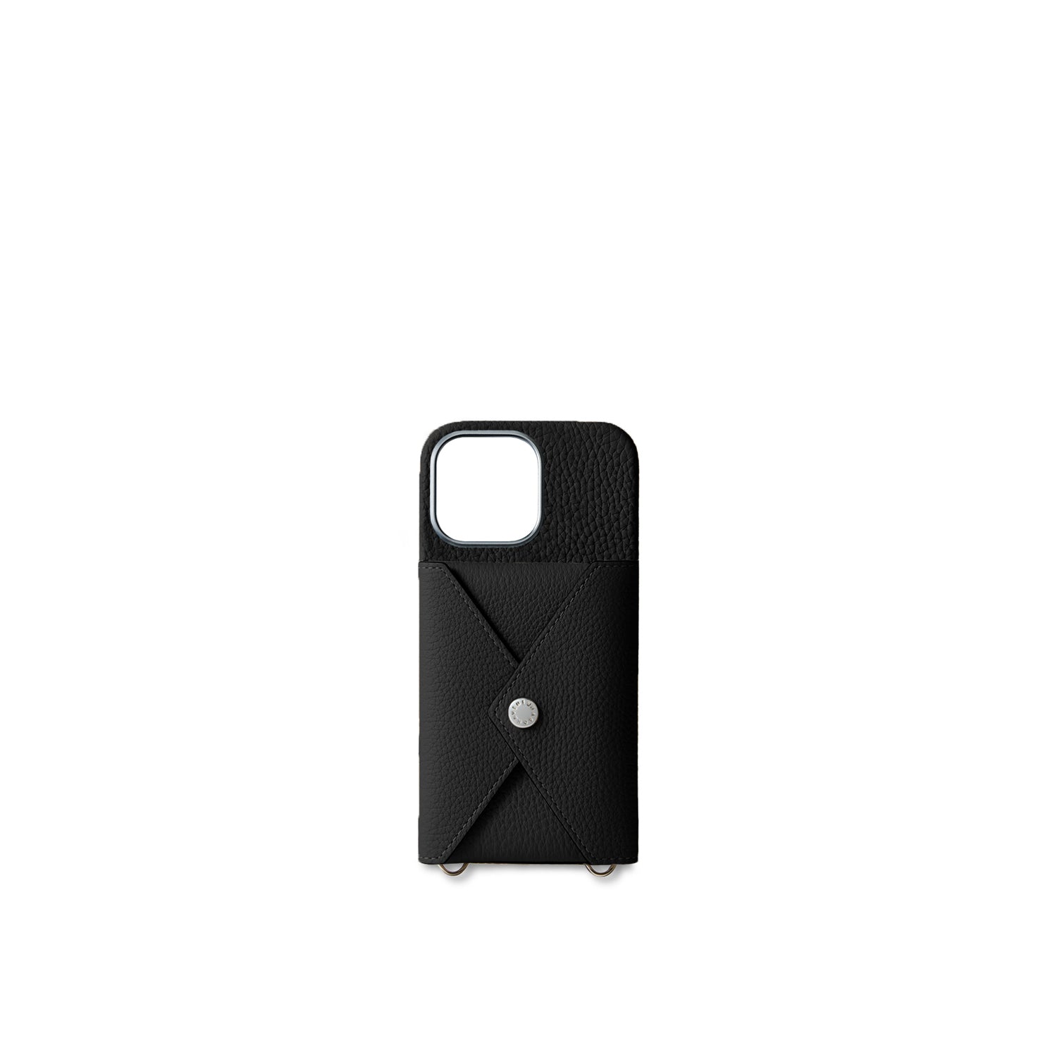 Back Cover Case Shrink Leather (iPhone 15 Pro Max)