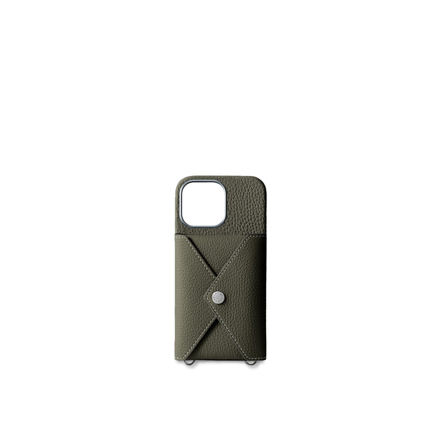 Back Cover Case Bottalato Leather (iPhone 15 Pro Max)