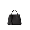 Black × Savoy Blue