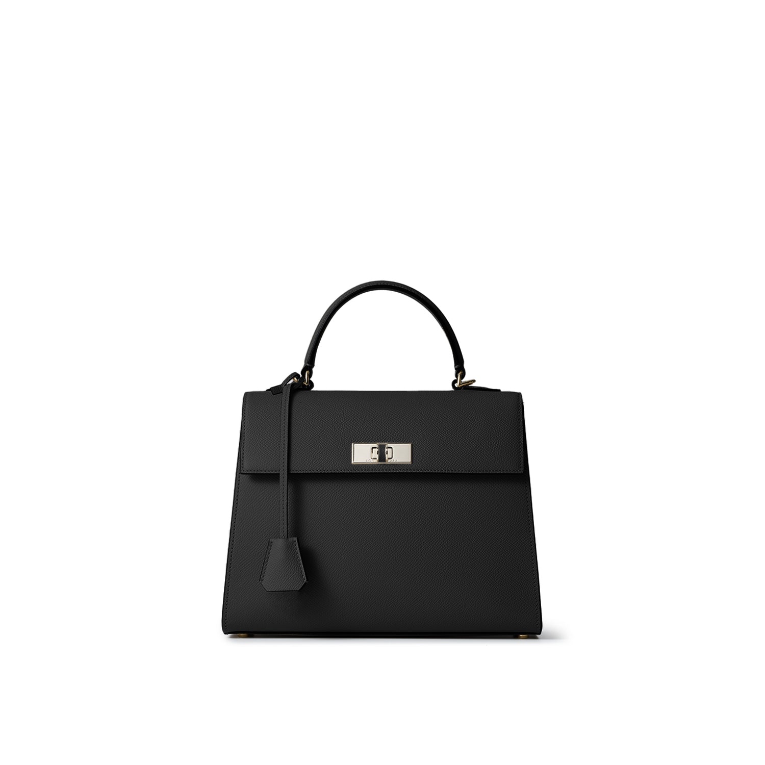 Vittoria Top Handle Bag Small Nobile Leather