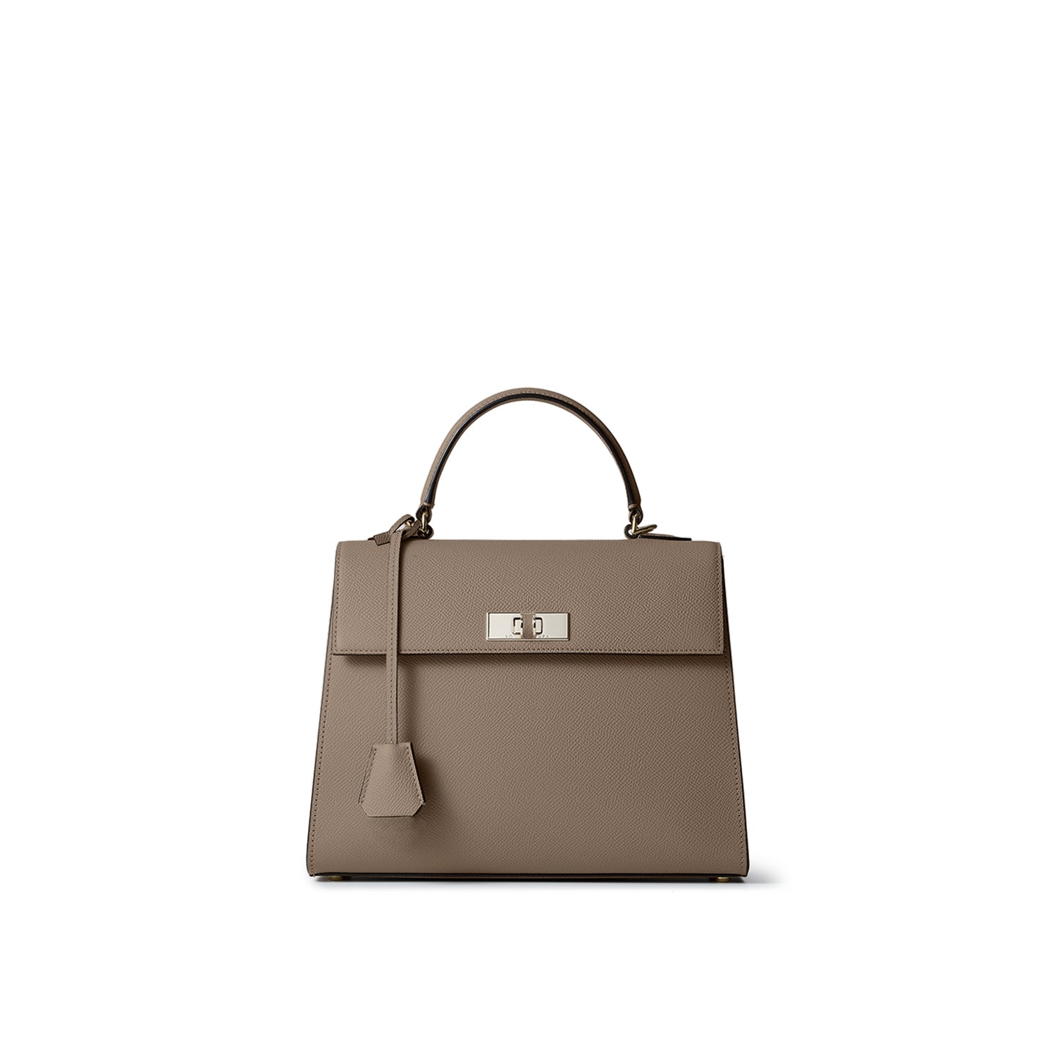 Vittoria Top Handle Bag Small Nobile Leather