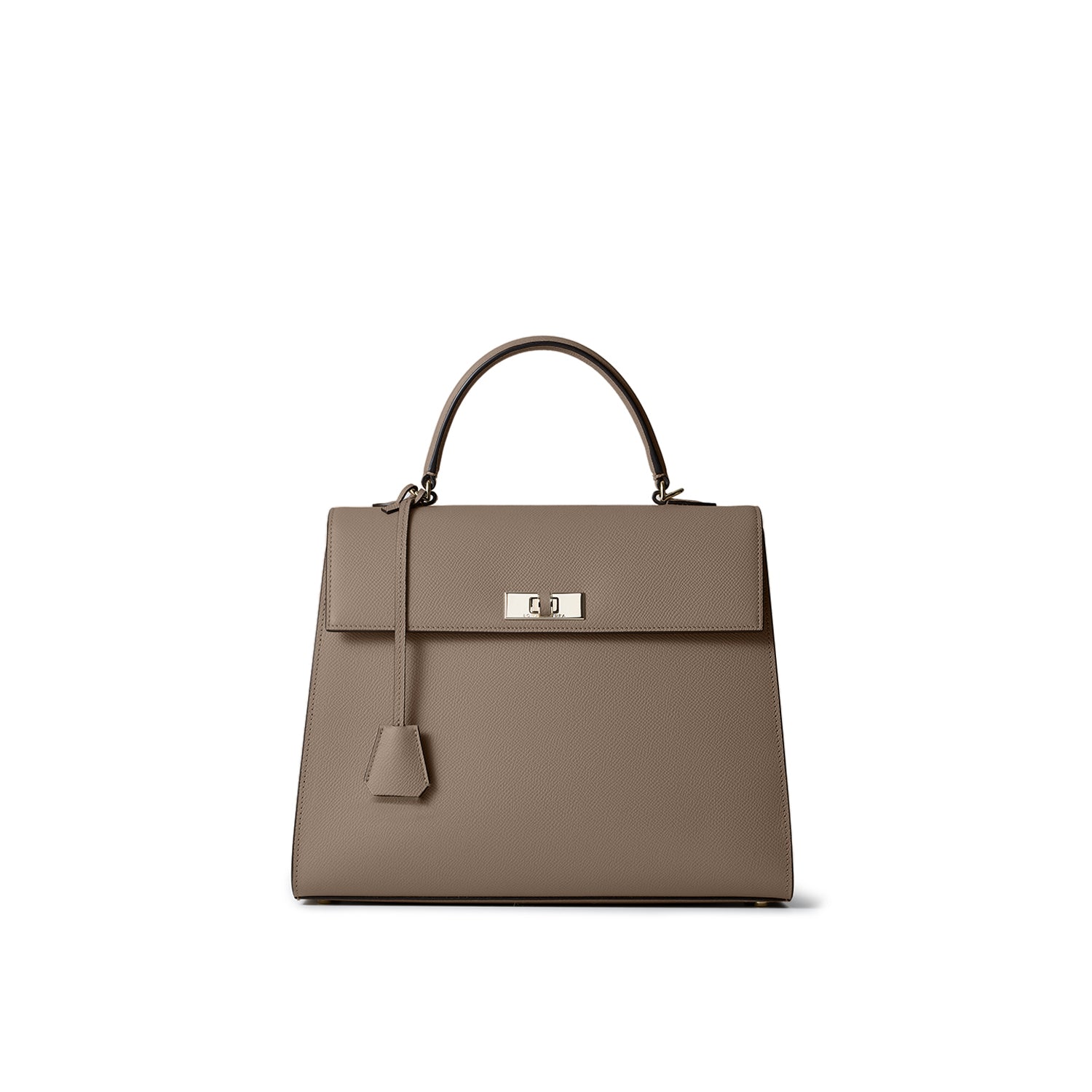 Vittoria Top Handle Bag Medium Nobile Leather