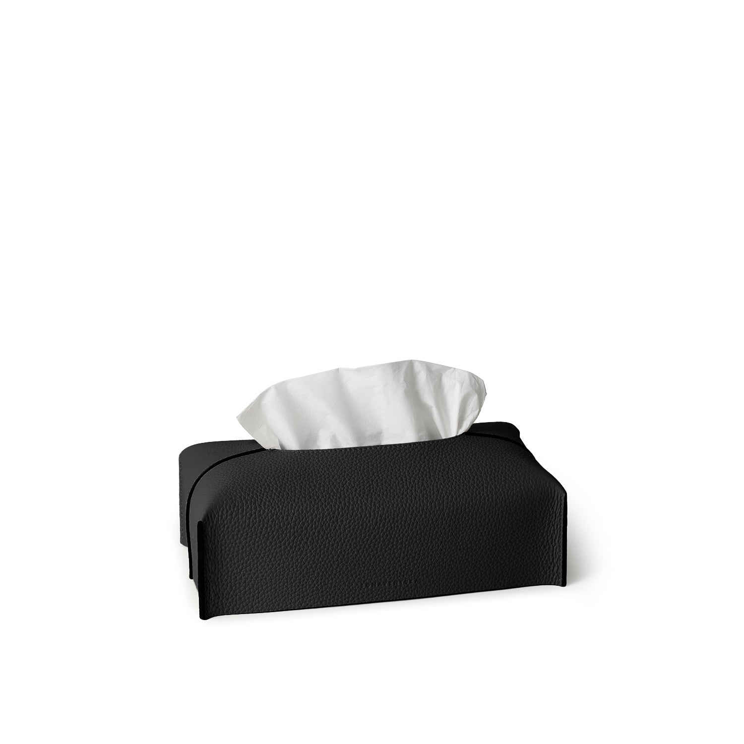 Fjord Tissue Box Cover Shrink Leather