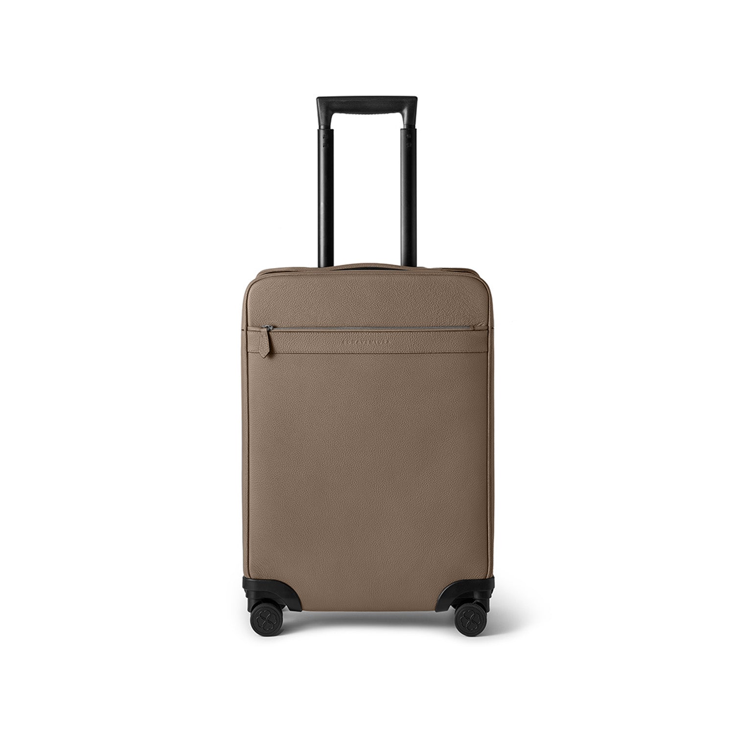 Leather Suitcase Cabin Shrink Leather