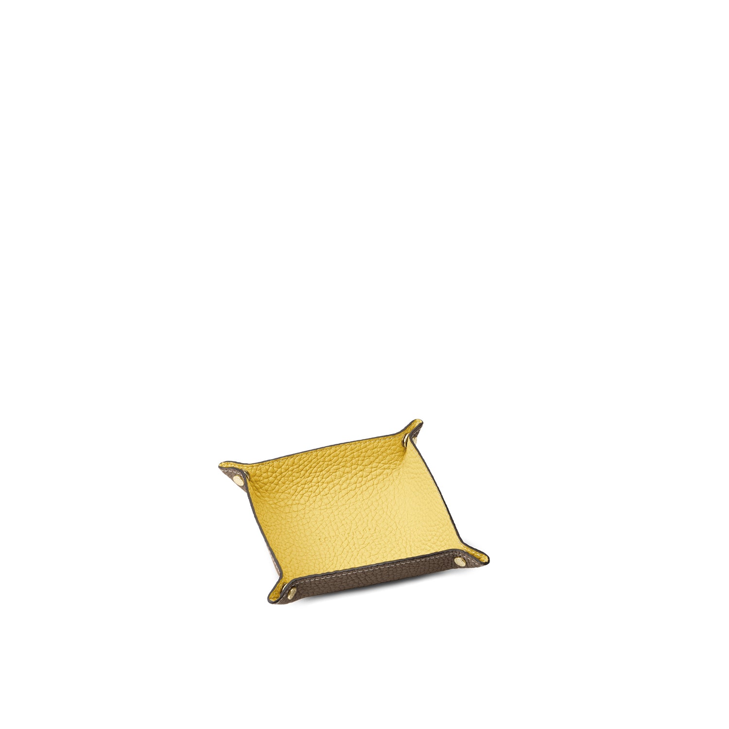 Valet Tray Shrink Leather Small