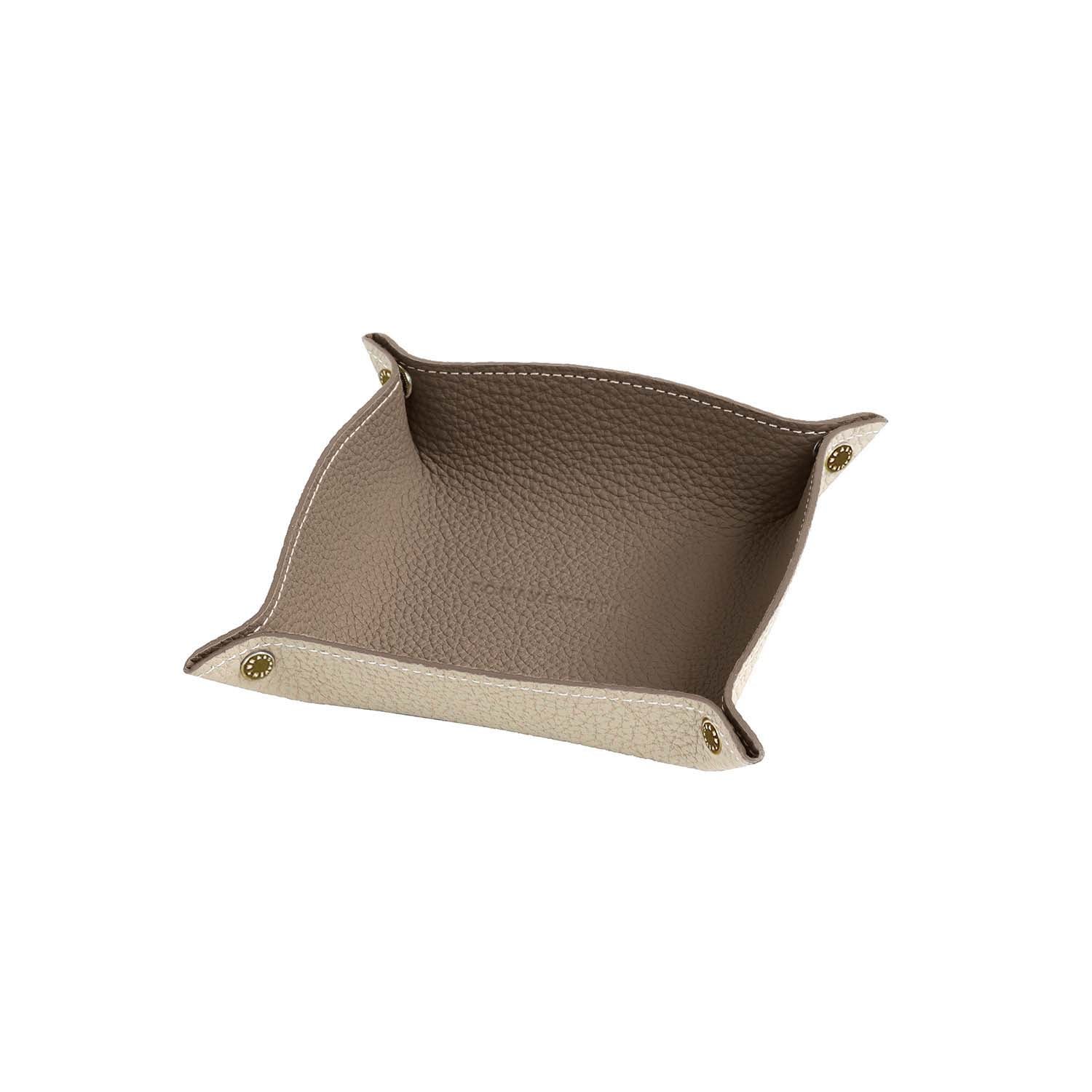 Valet Tray Shrink Leather Small