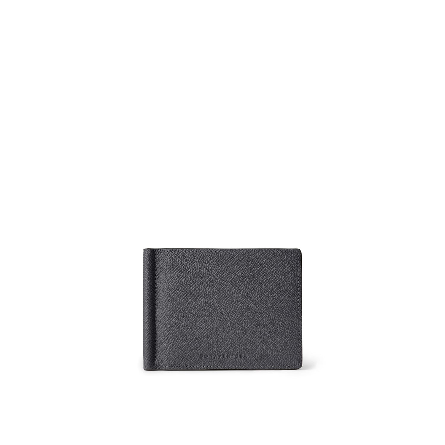 Bicolor Bifold Bill Clip with Coin Pocket Nobile Leather