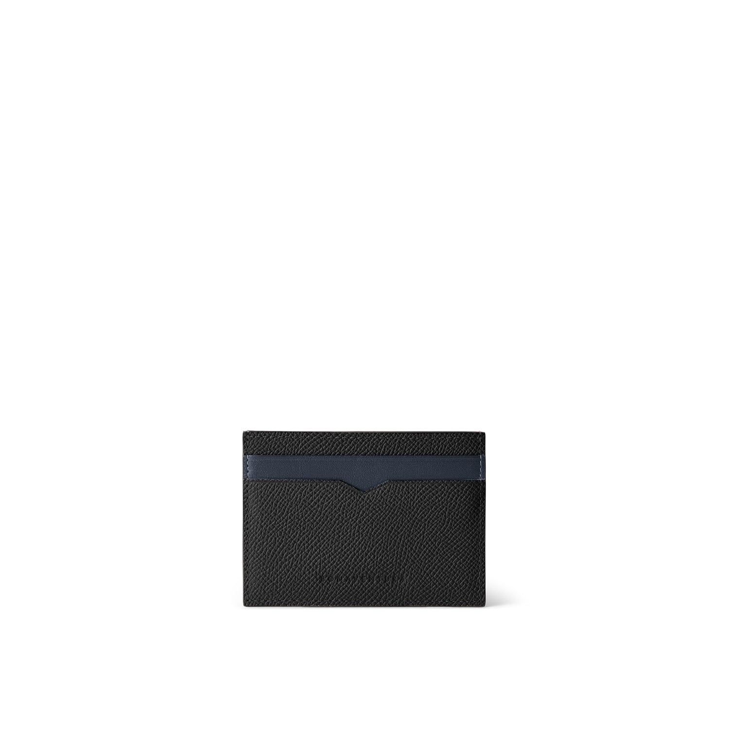 Bicolor Slim Card Case Nobile Leather