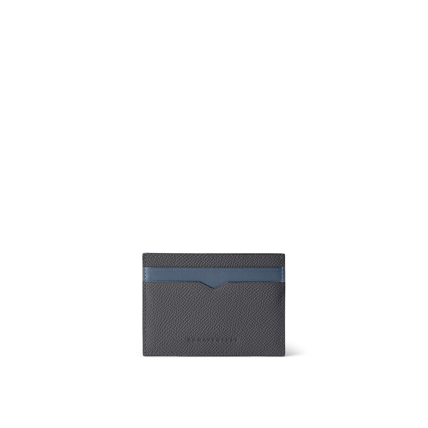 Bicolor Slim Card Case Nobile Leather