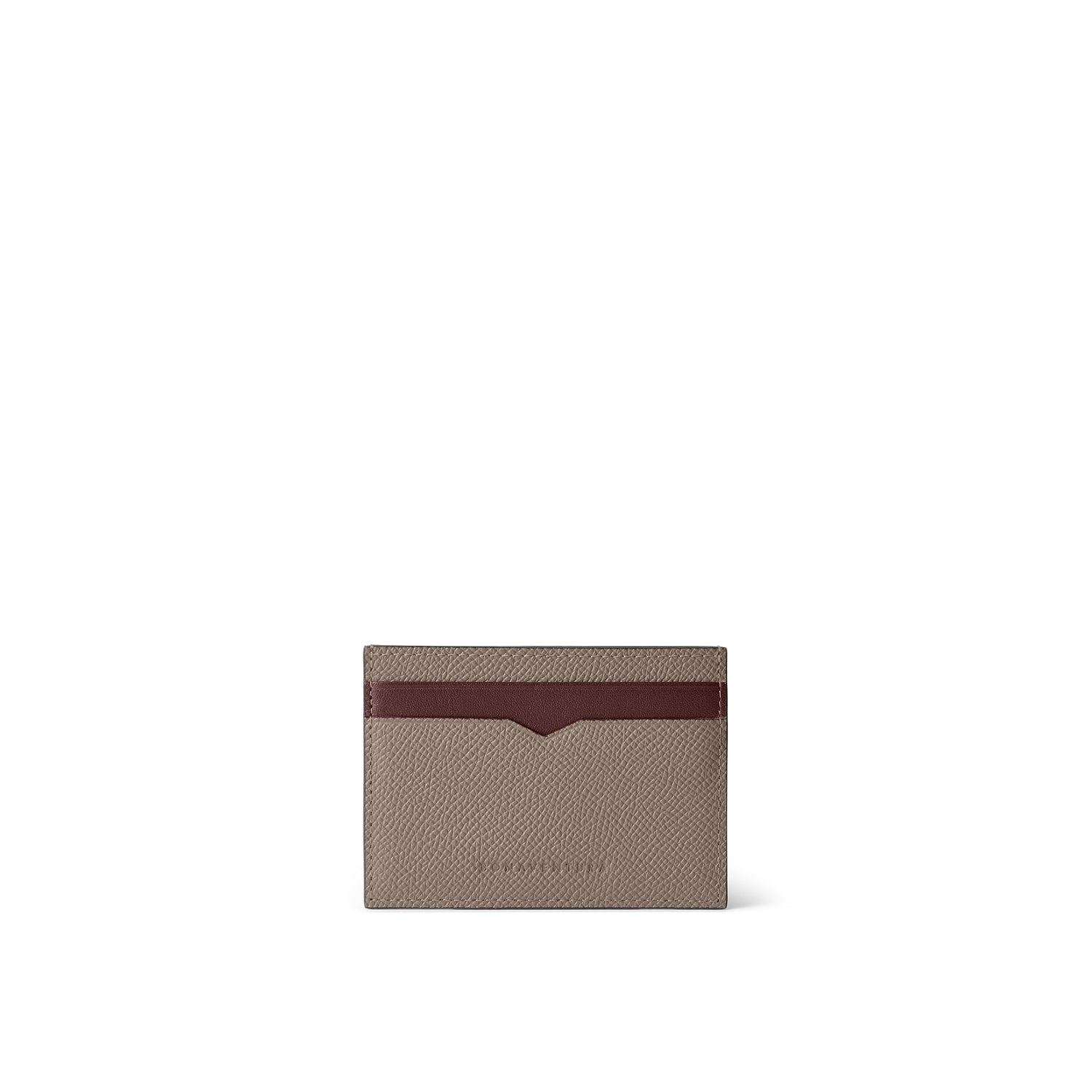 Bicolor Slim Card Case Nobile Leather
