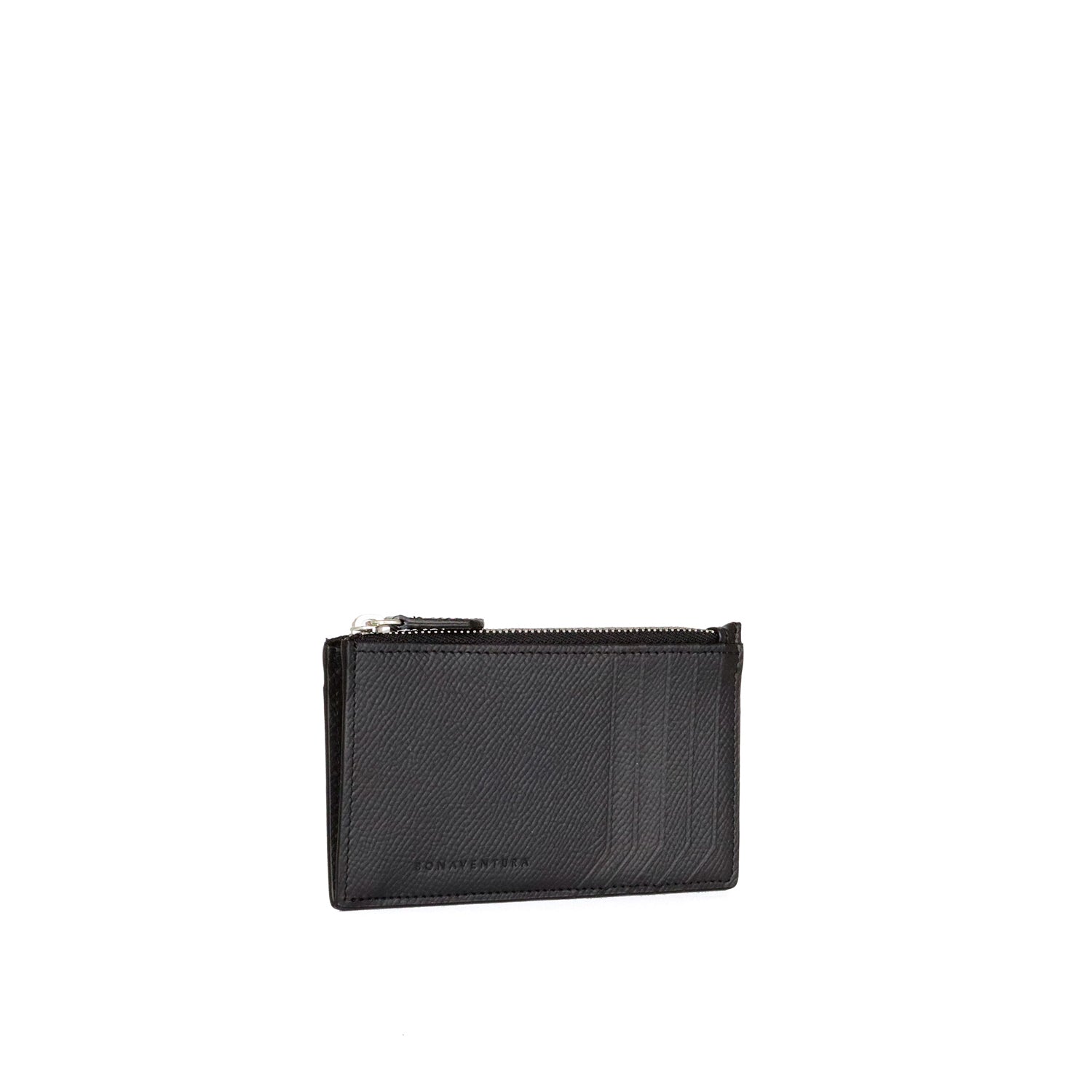 Mini Zip Wallet Nobile Leather Small